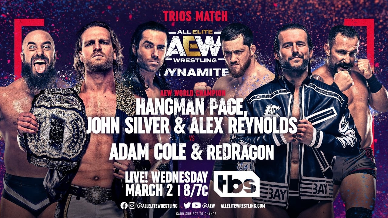All Elite Wrestling: Dynamite - Season 4 Episode 9 : March 2, 2022