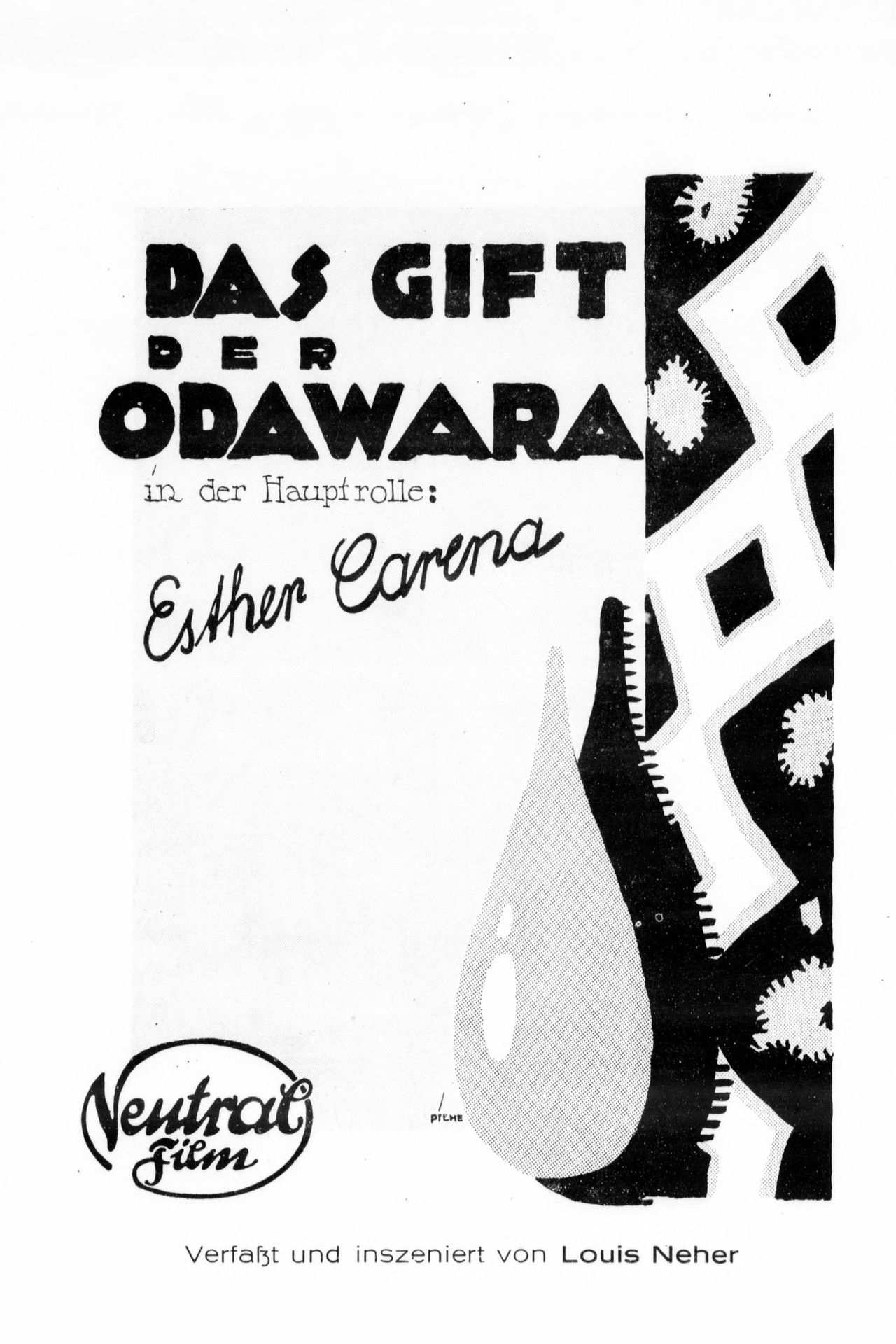 Das Gift der Odawara Backdrop