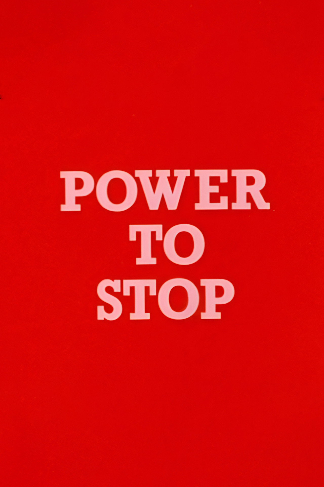Power to Stop filmaffisch