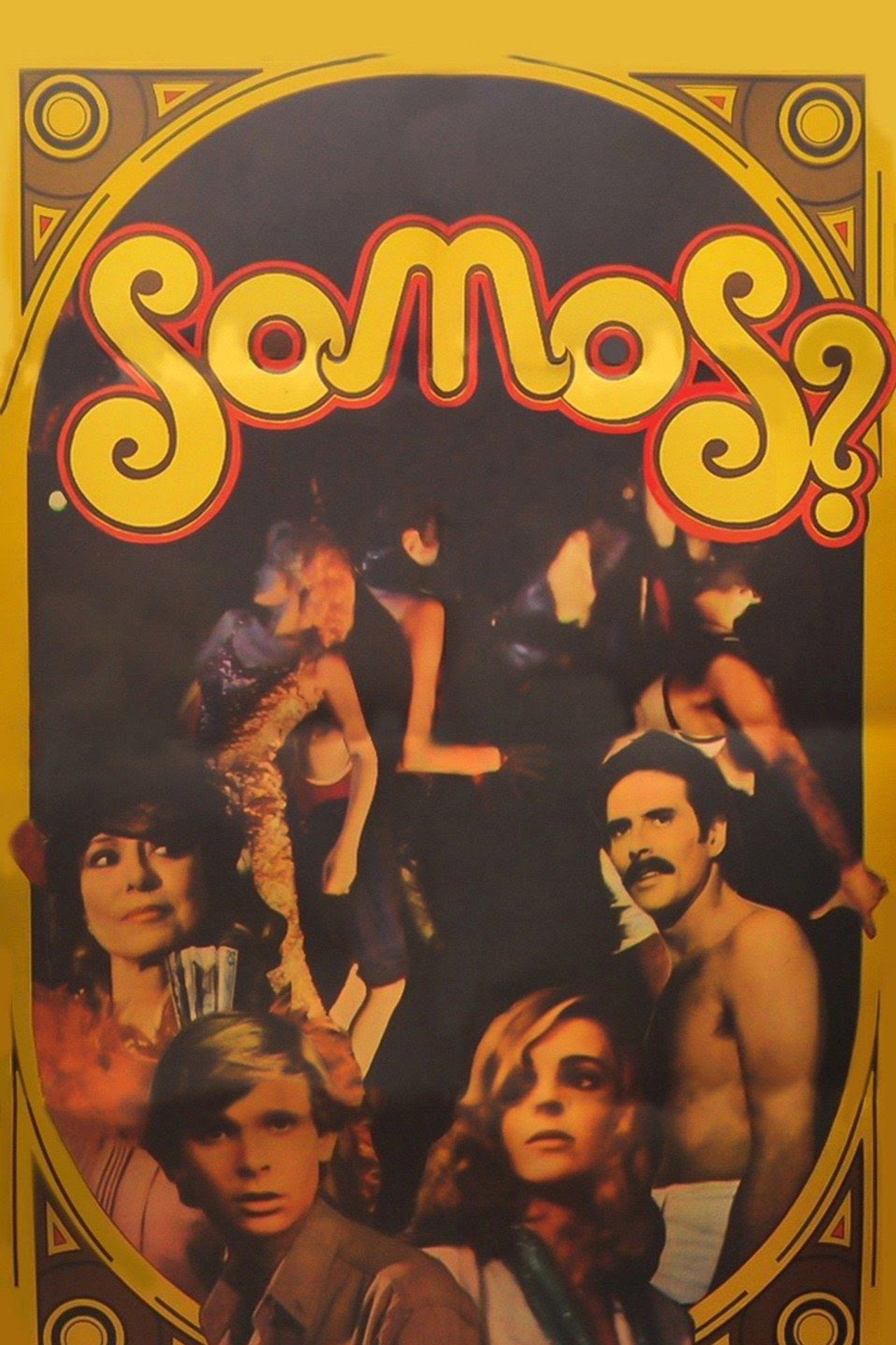 ¿Somos? filmaffisch