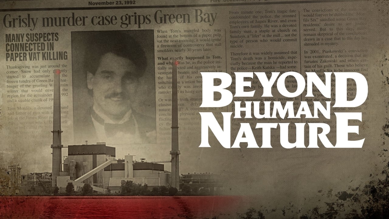 Beyond Human Nature background