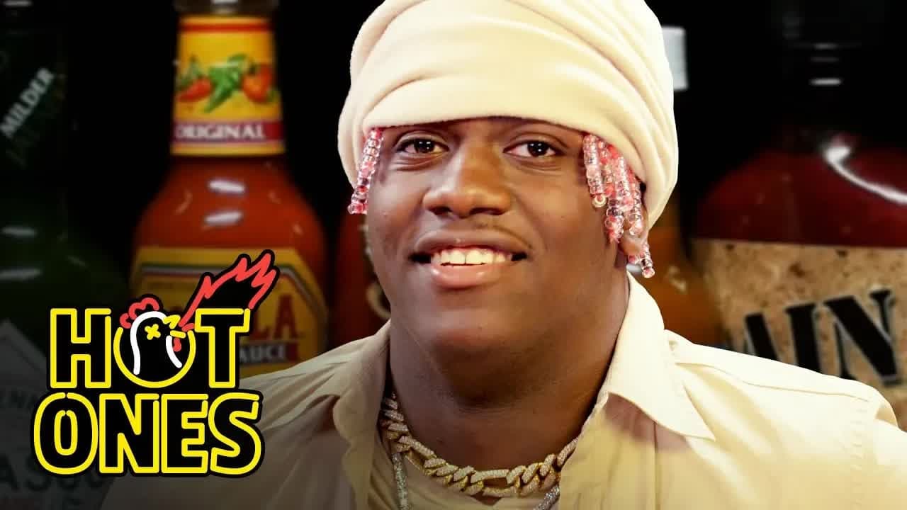 Hot Ones - Season 7 Episode 5 : Lil Yachty Has His First Experience with Spicy Wings