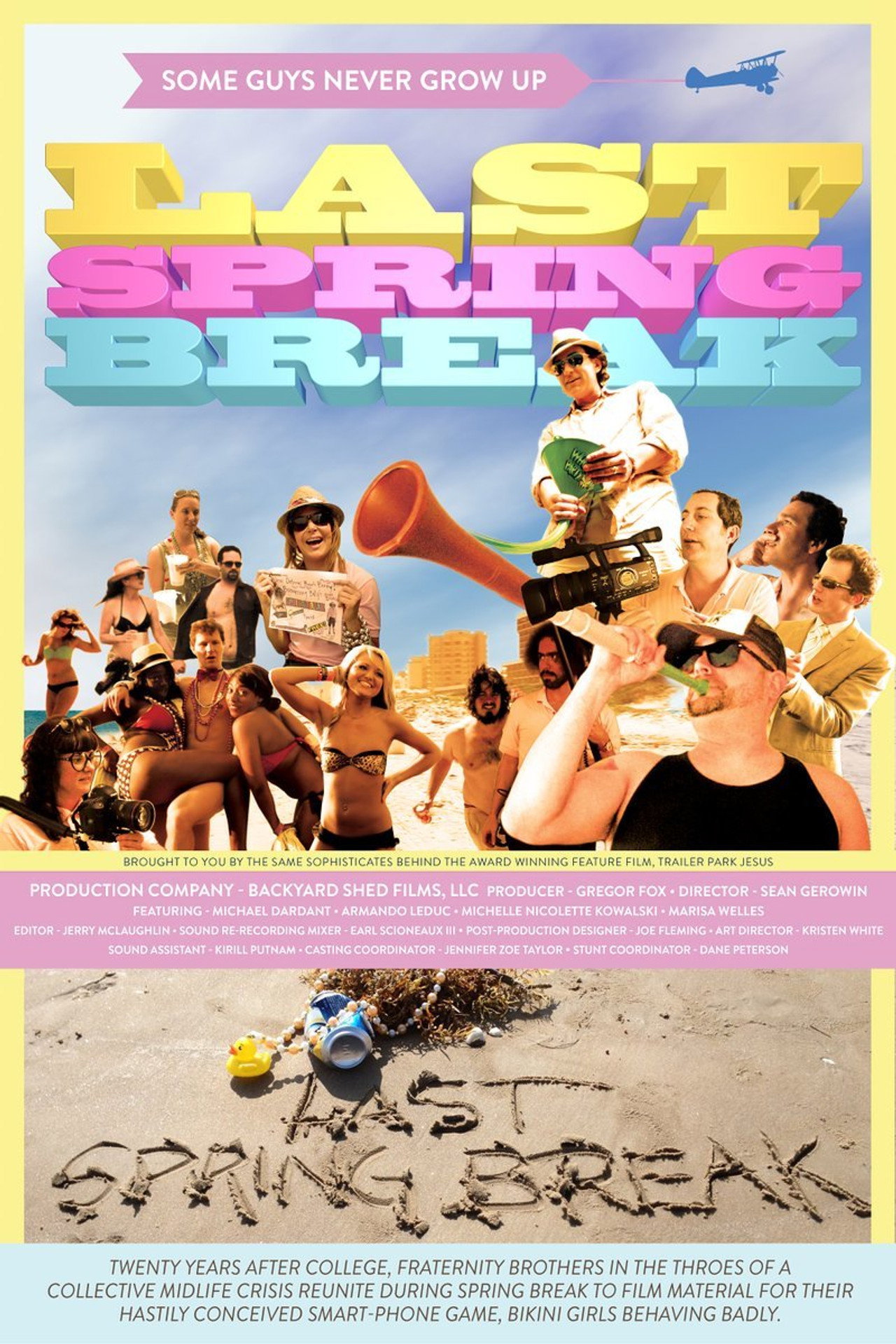 Last Spring Break filmaffisch