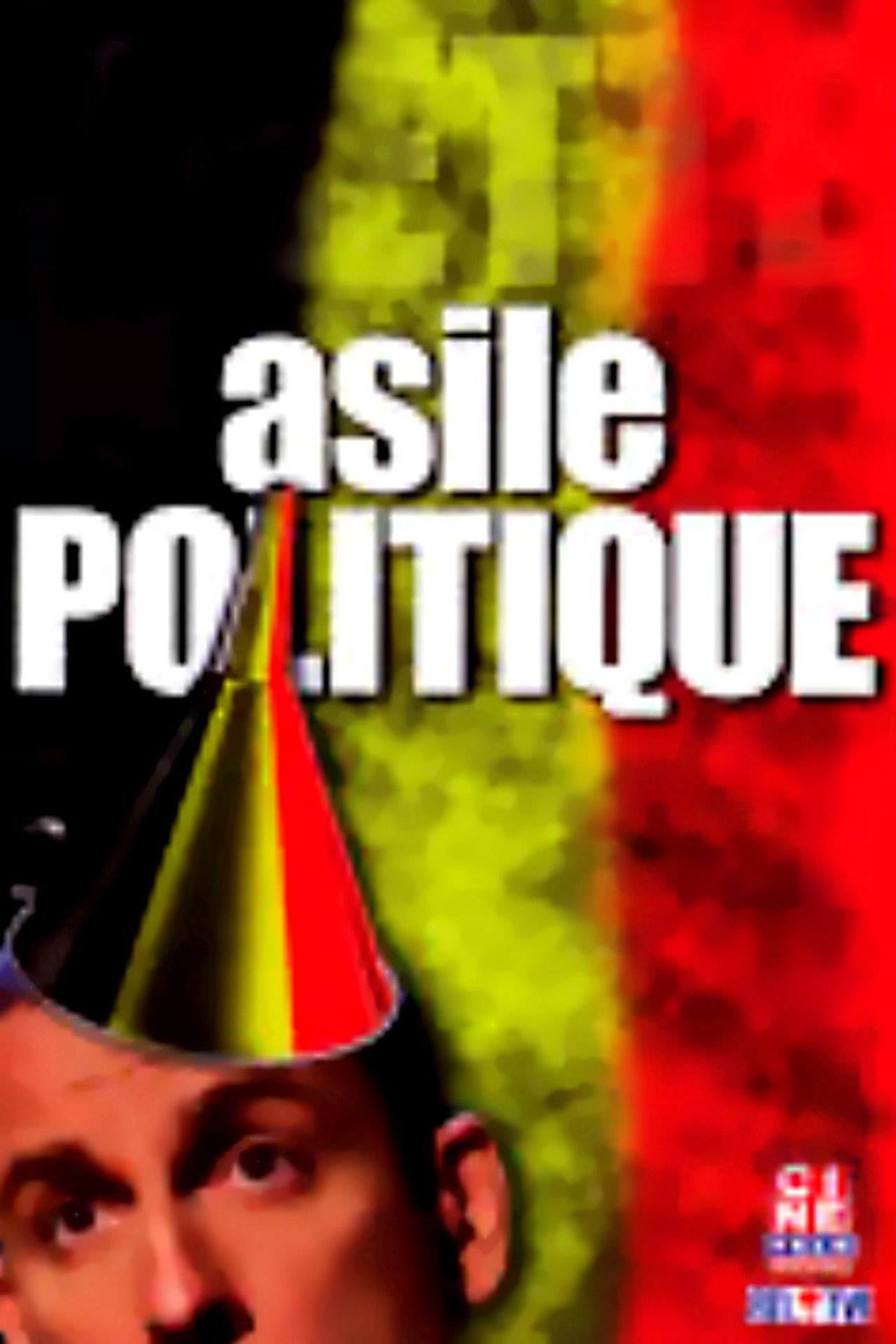 Francois Pirette - Asile politique Backdrop