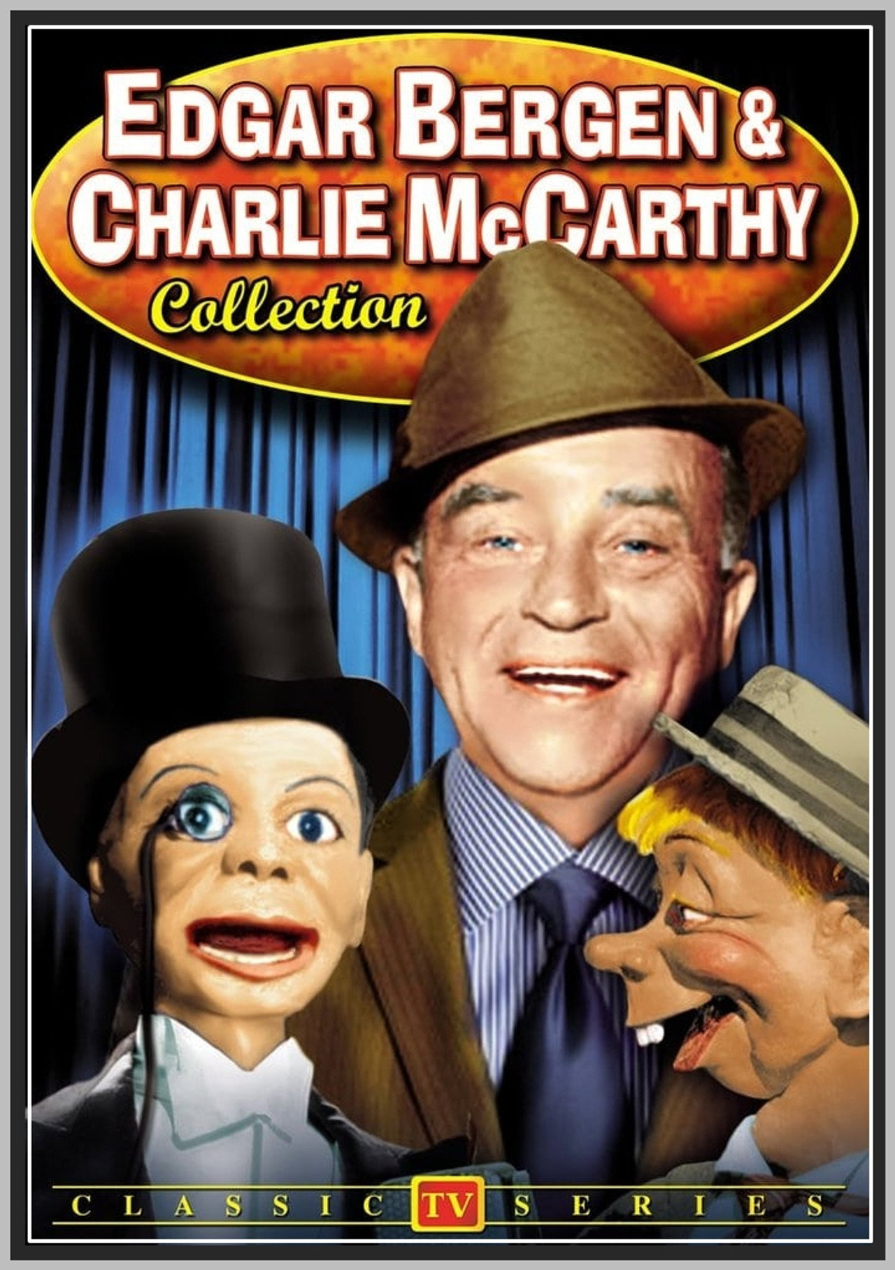 Edgar Bergen with Charlie McCarthy