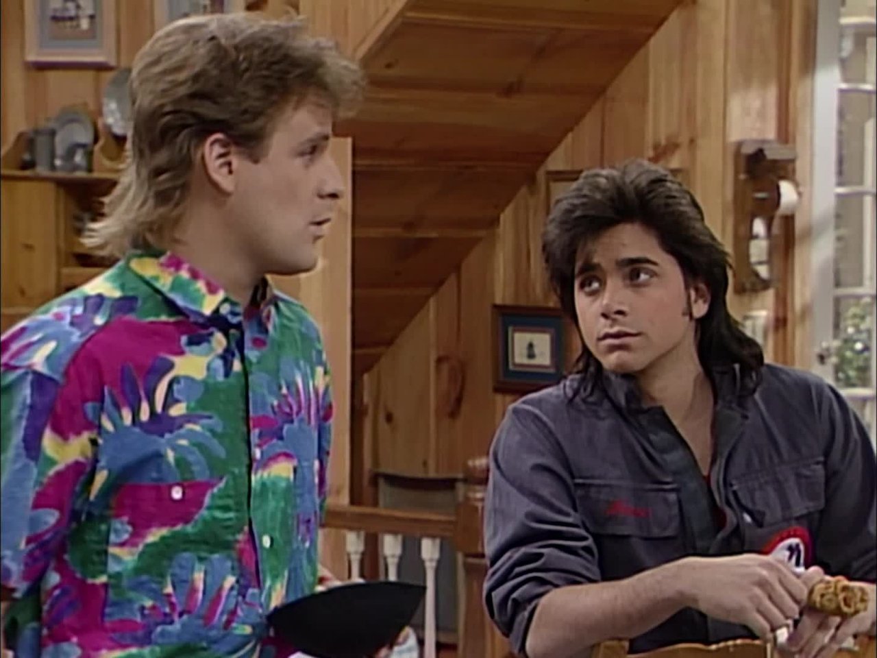 Full House - Season 1 Episode 17 : Danny's Very First Date