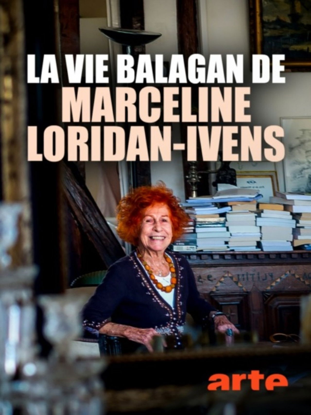 La vie balagan de Marceline Loridan-Ivens Backdrop