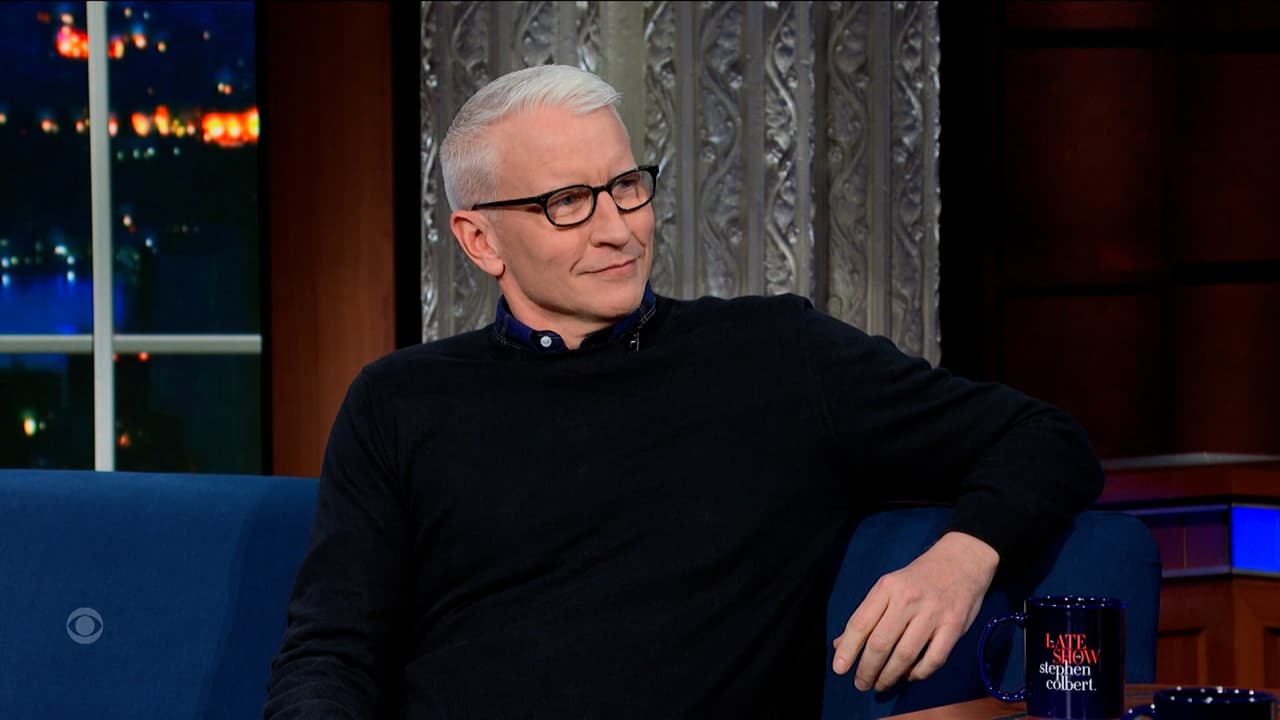 The Late Show with Stephen Colbert - Season 7 Episode 62 : Anderson Cooper