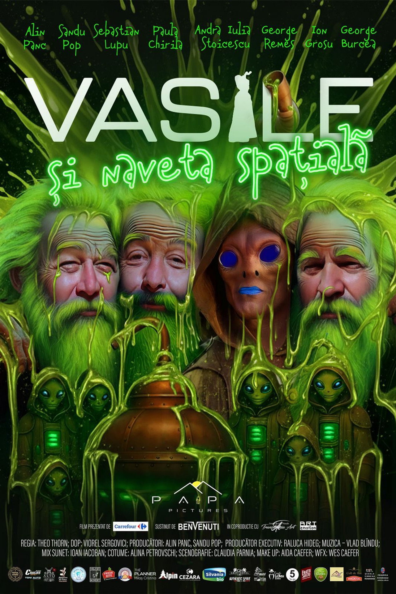 Vasile și naveta spațială filmaffisch