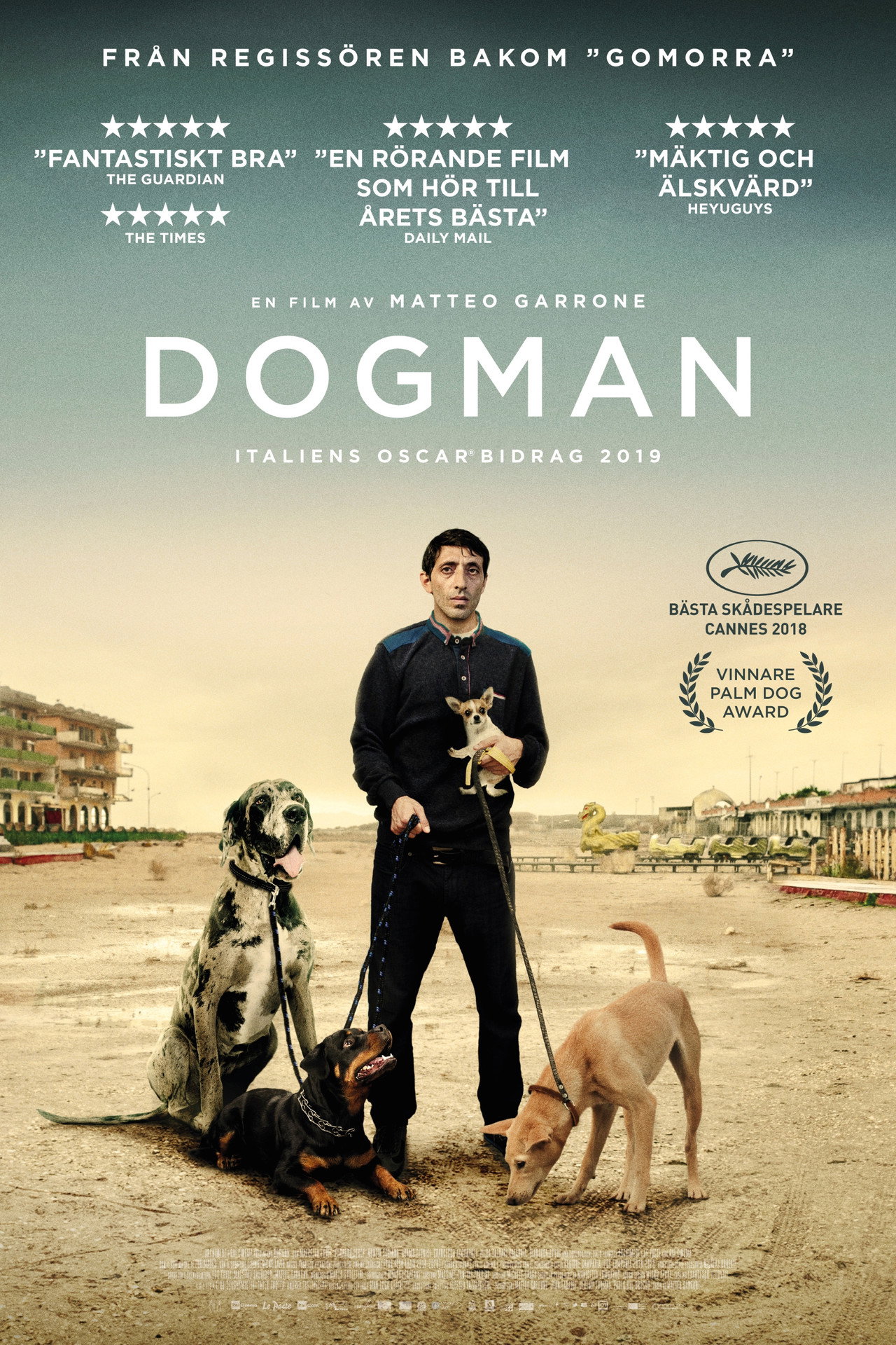 Dogman filmaffisch