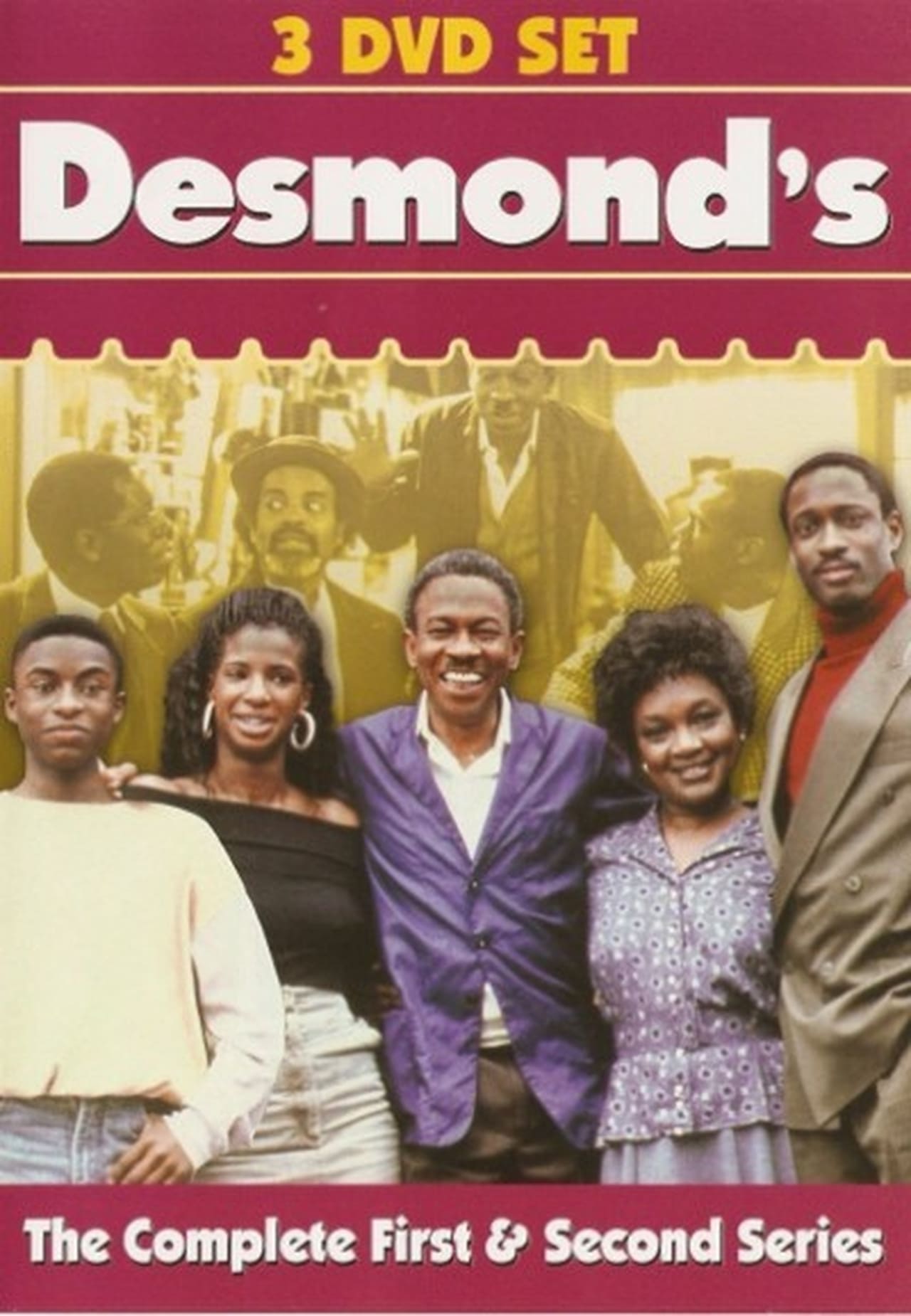 Desmond's Season 2