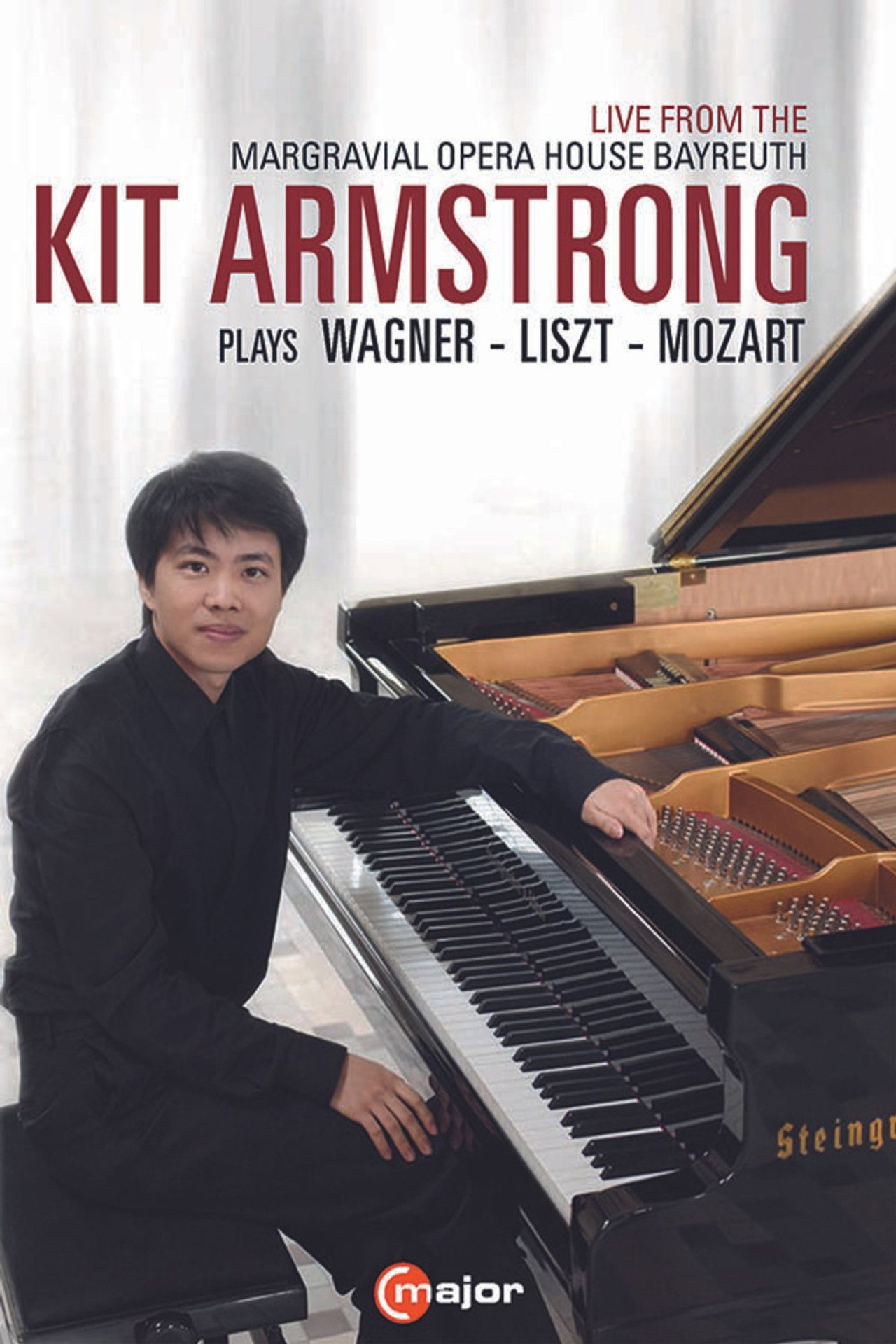 Kit Armstrong Plays Wagner, Liszt and Mozart Backdrop