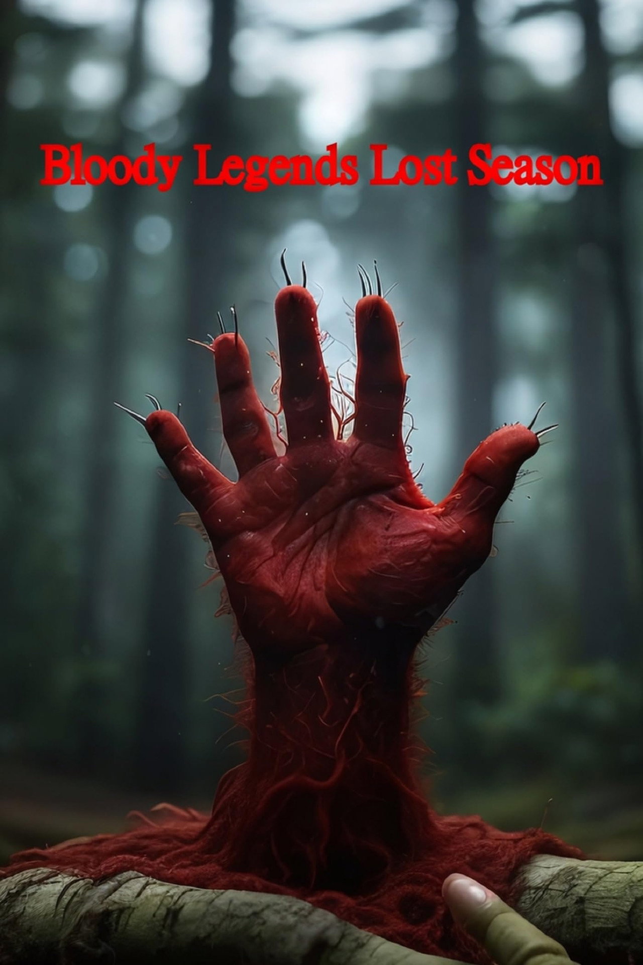 Bloody Legends Lost Season affisch