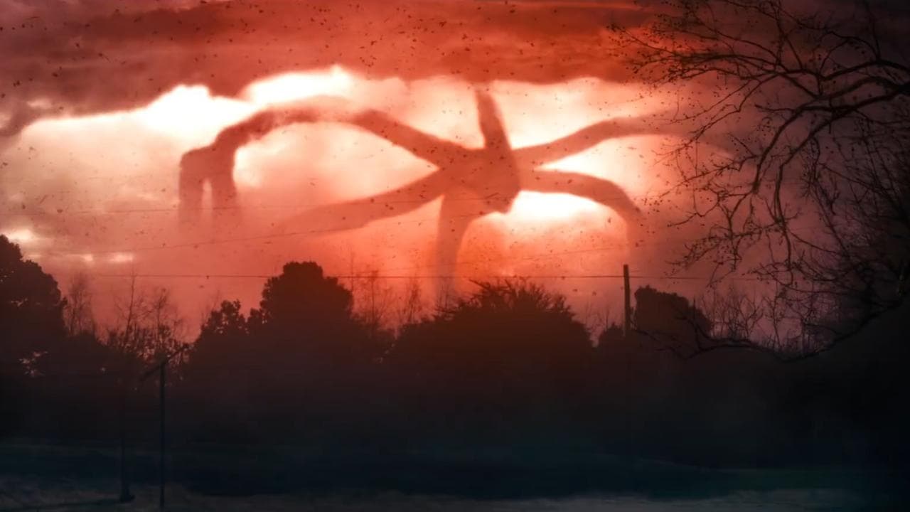 Stranger Things background