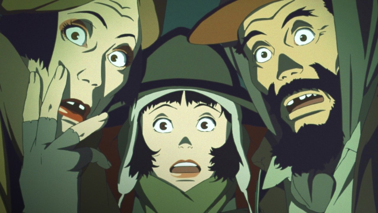 Artwork for Tokyo Godfathers