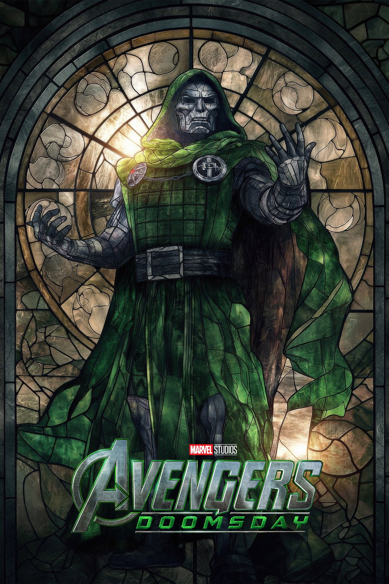 Avengers: Doomsday poster