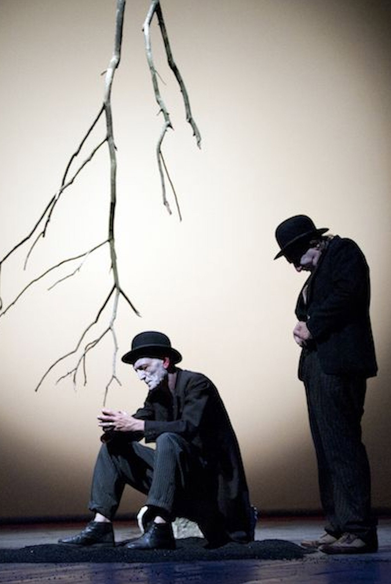 En attendant Godot Backdrop