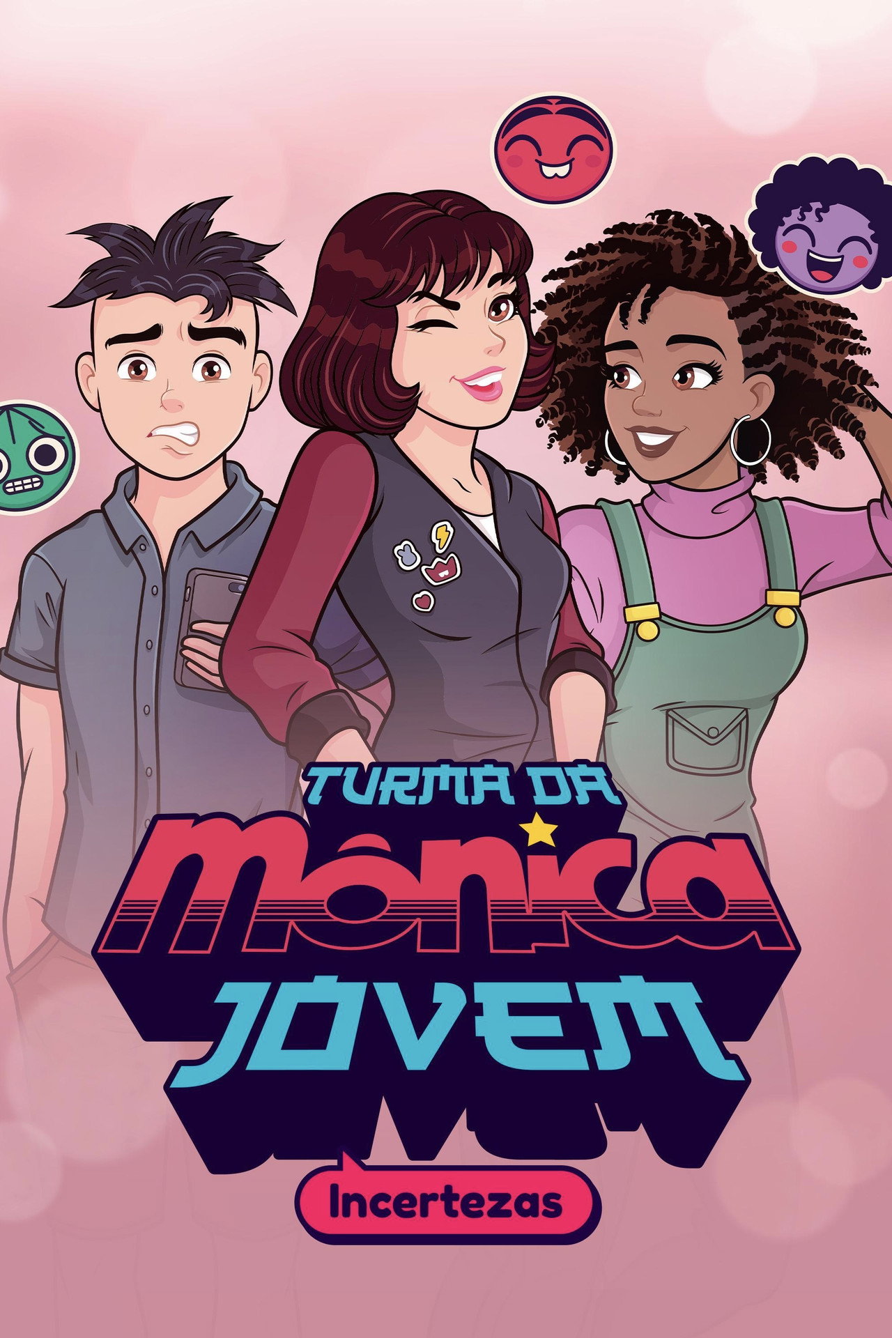 Turma da Mônica Jovem: Incertezas filmaffisch