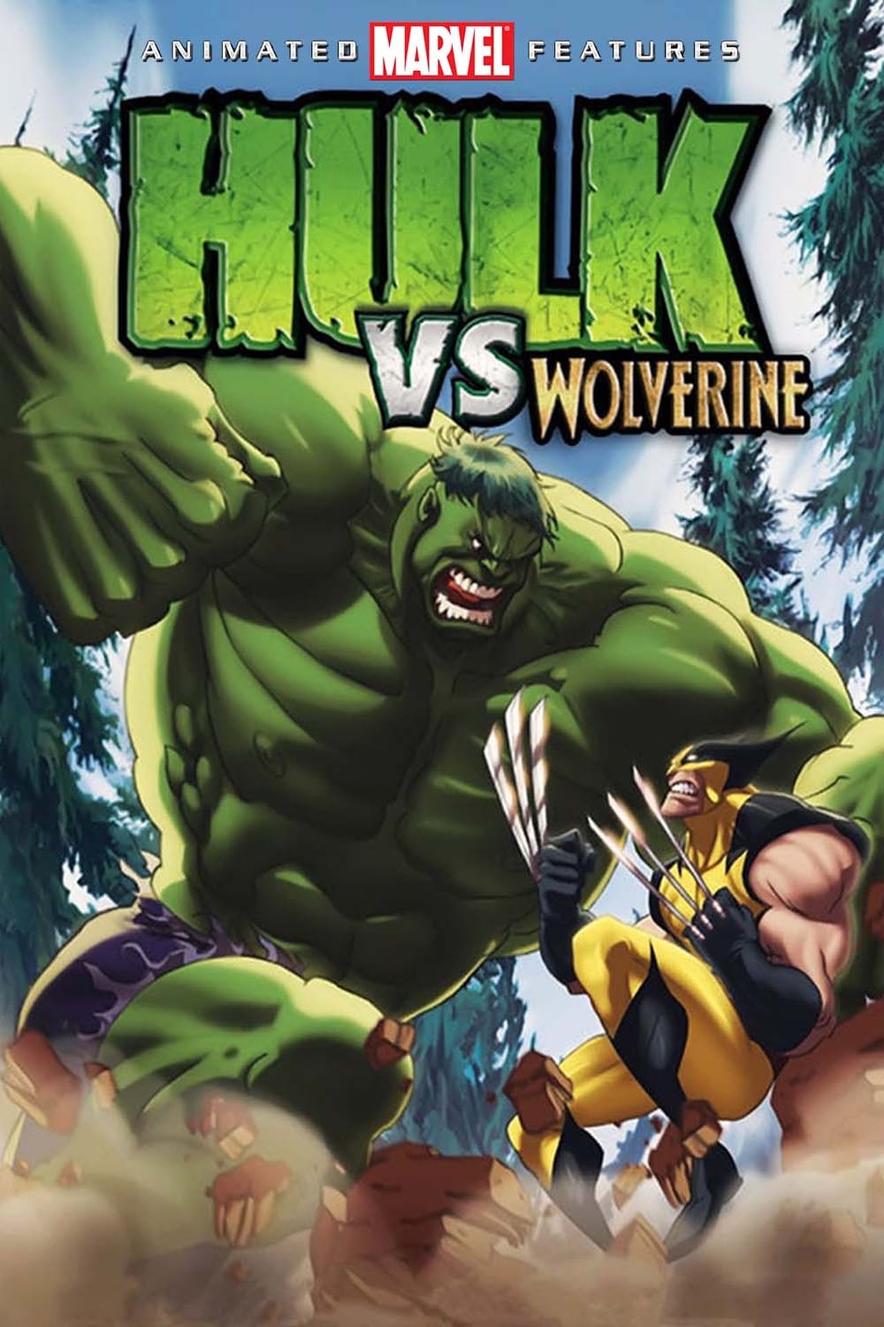 Hulk protiv Wolverinea (2009)