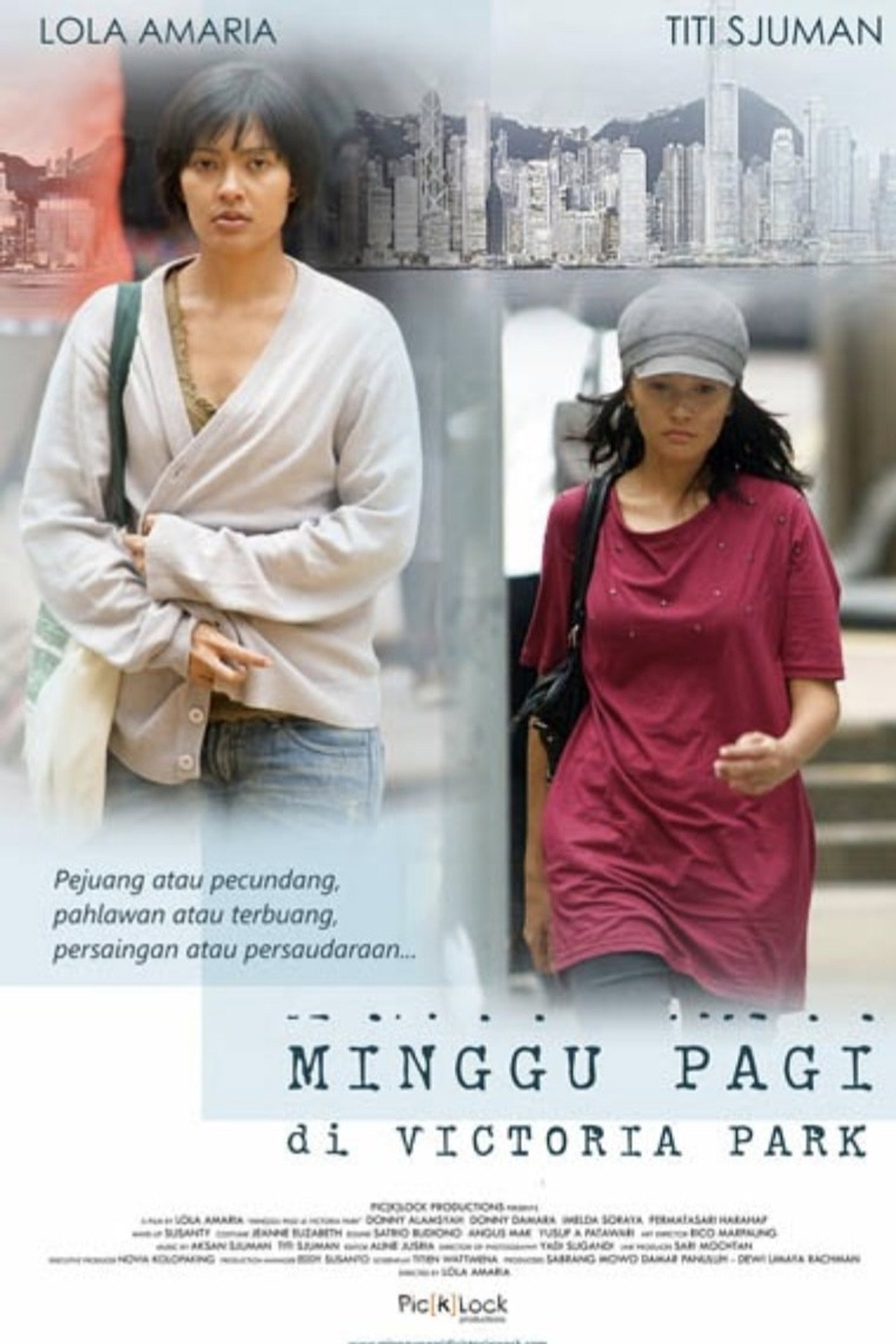 Minggu Pagi di Victoria Park filmaffisch