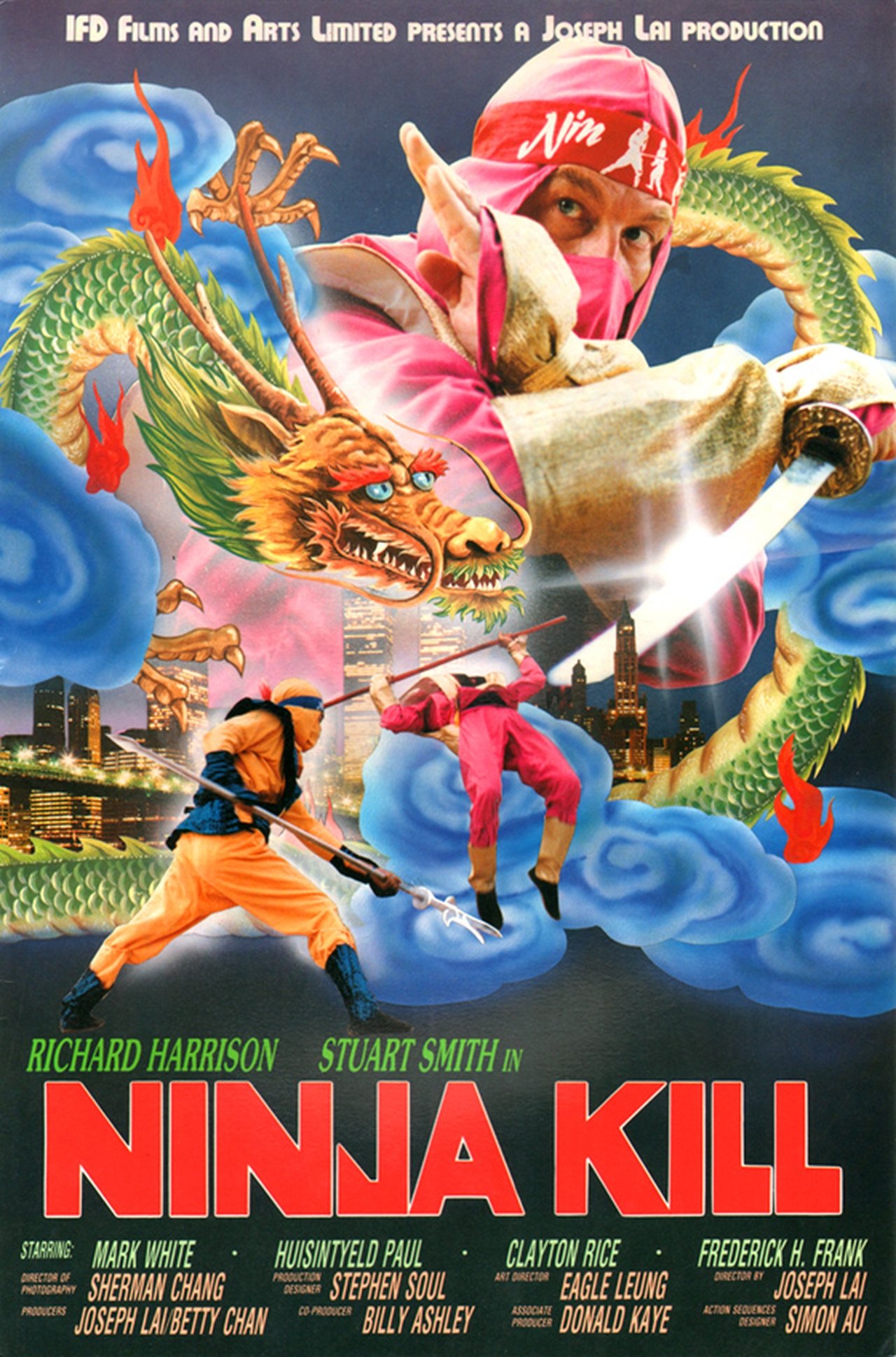 مشاهدة فيلم Ninja Kill مترجم بدون اعلانات - بوستر