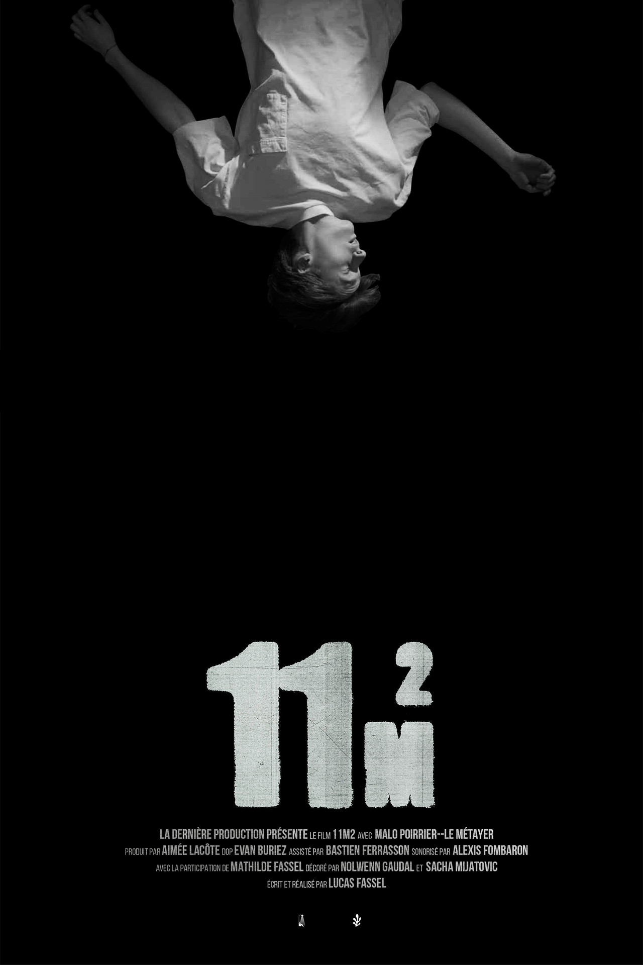 11m2 filmaffisch