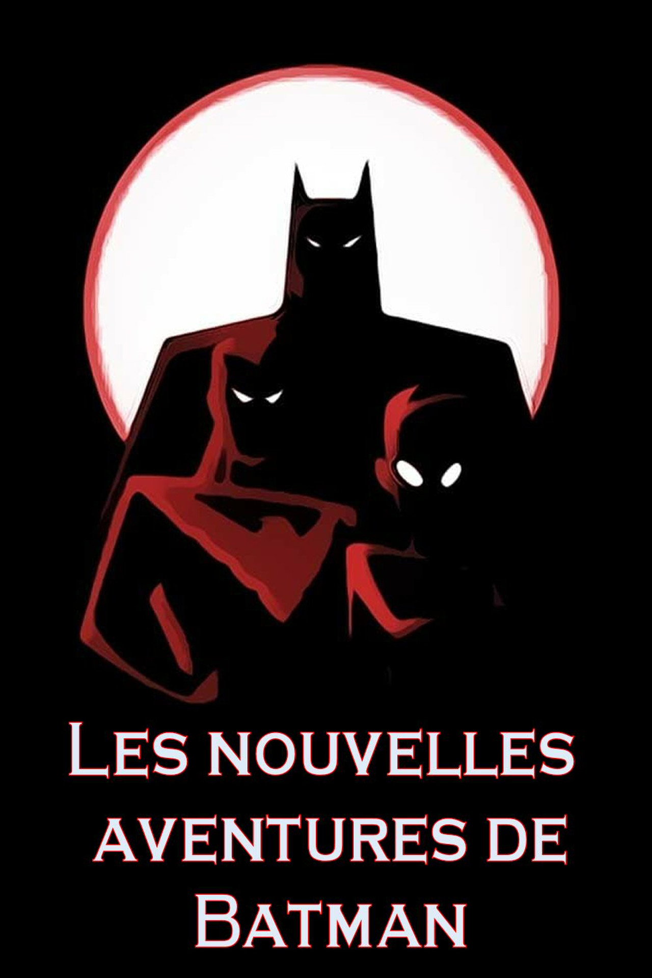 Les Nouvelles aventures de Batman poster