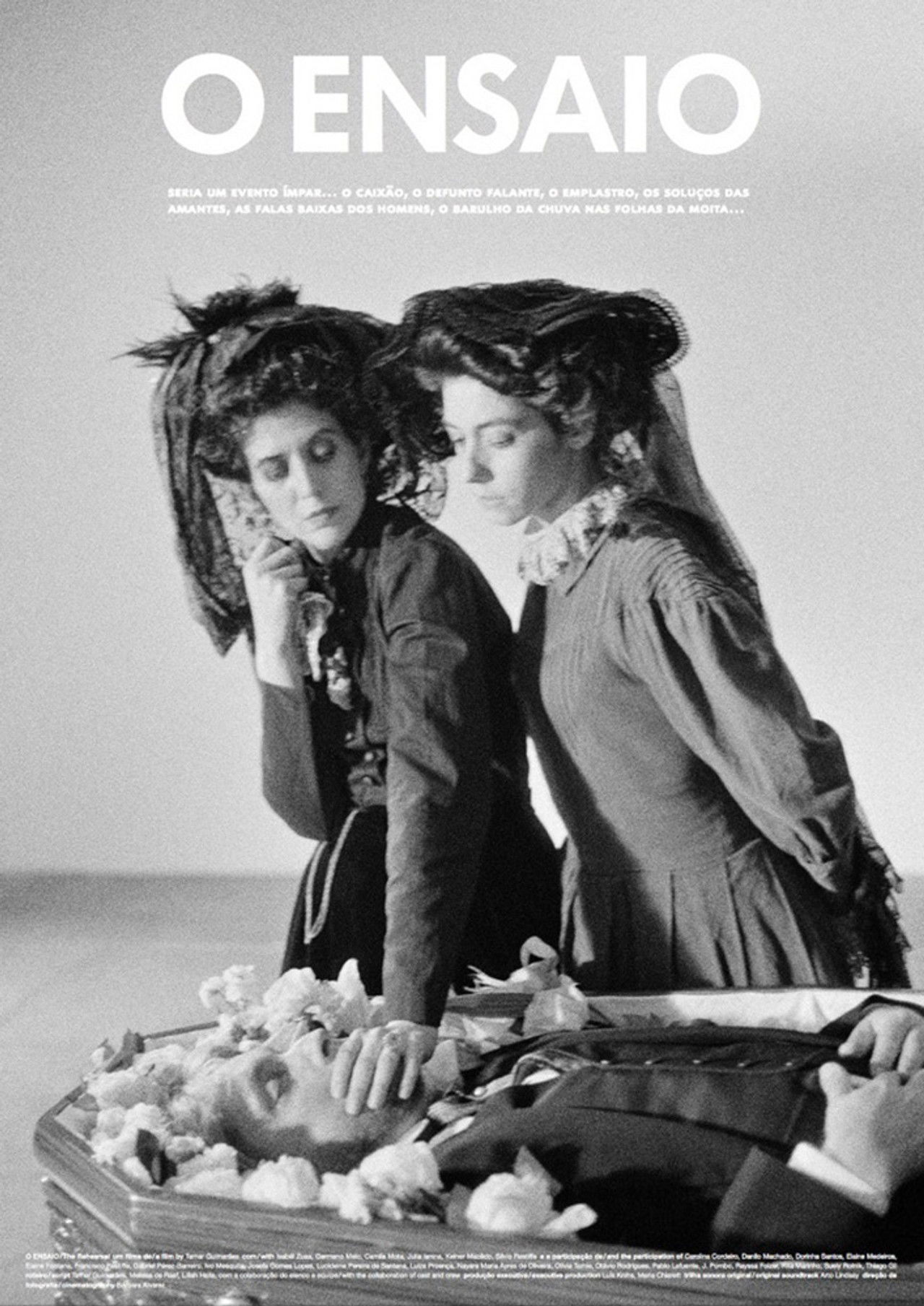 The Rehearsal Backdrop