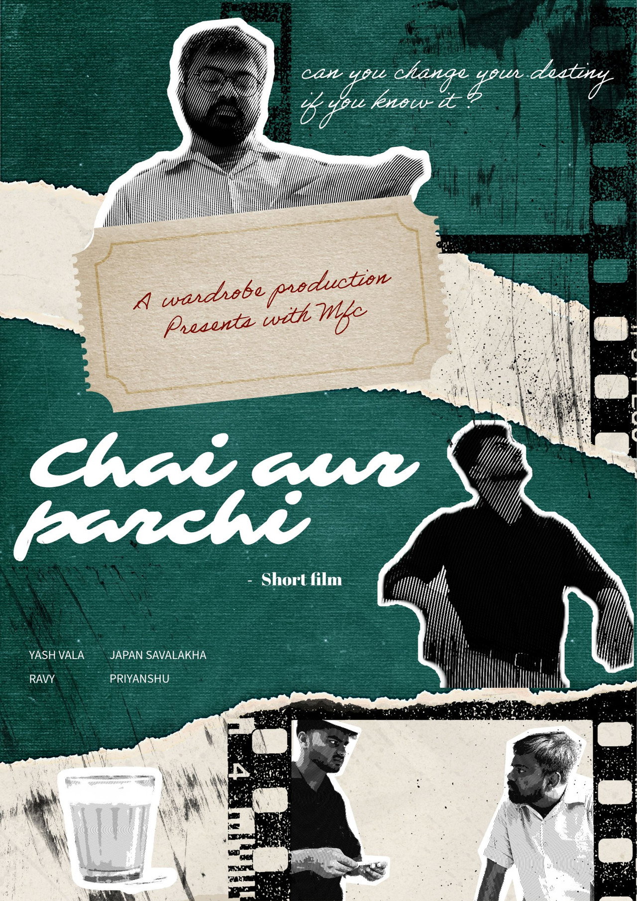 Chai aur Parchi Backdrop