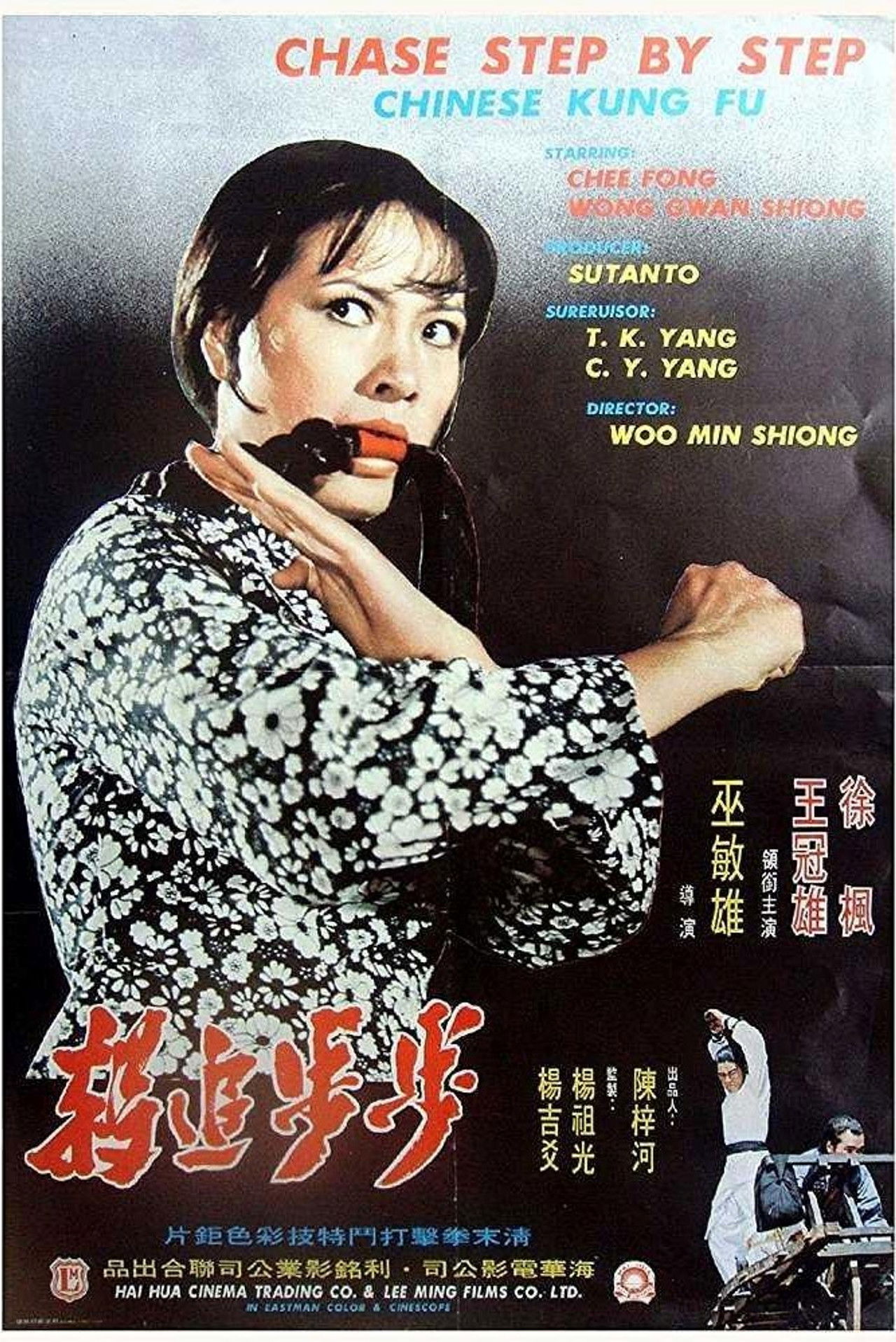 Chase Step By Step Backdrop