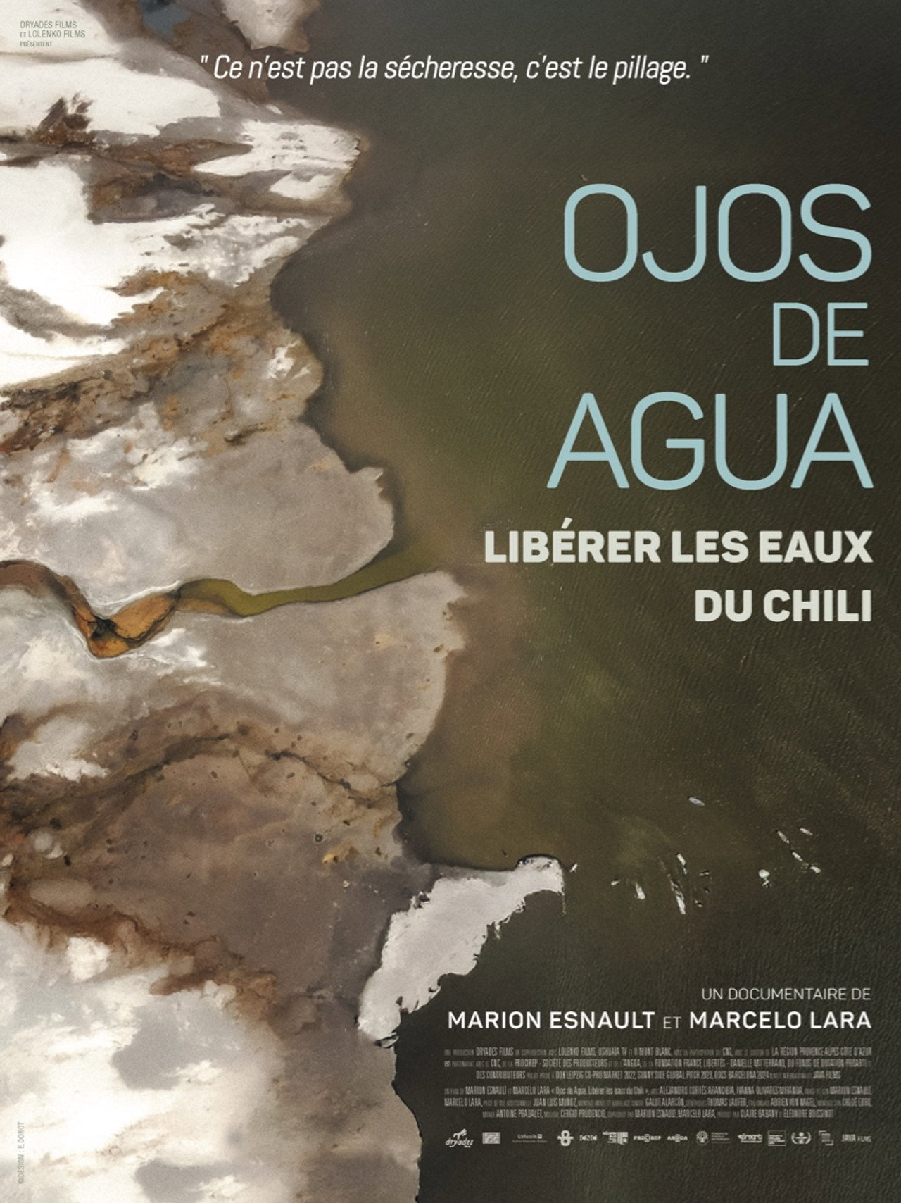 Ojos de Agua: Freeing the Waters of Chile Backdrop