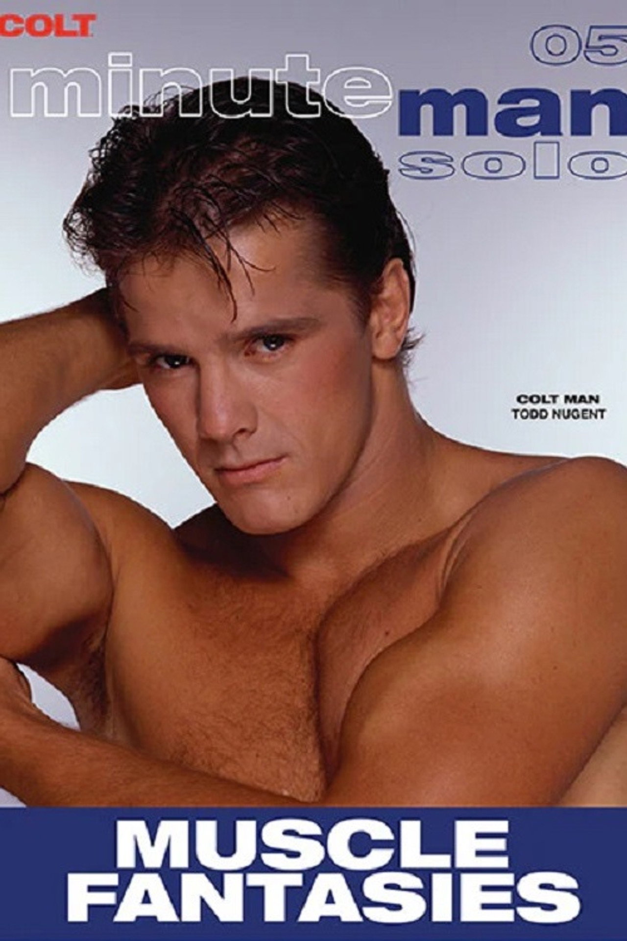 Minute Man Solo 05: Muscle Fantasies filmaffisch