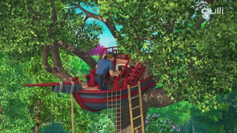 Alvinnn!!! and The Chipmunks - Season 5 Episode 13 : The Road Warrior