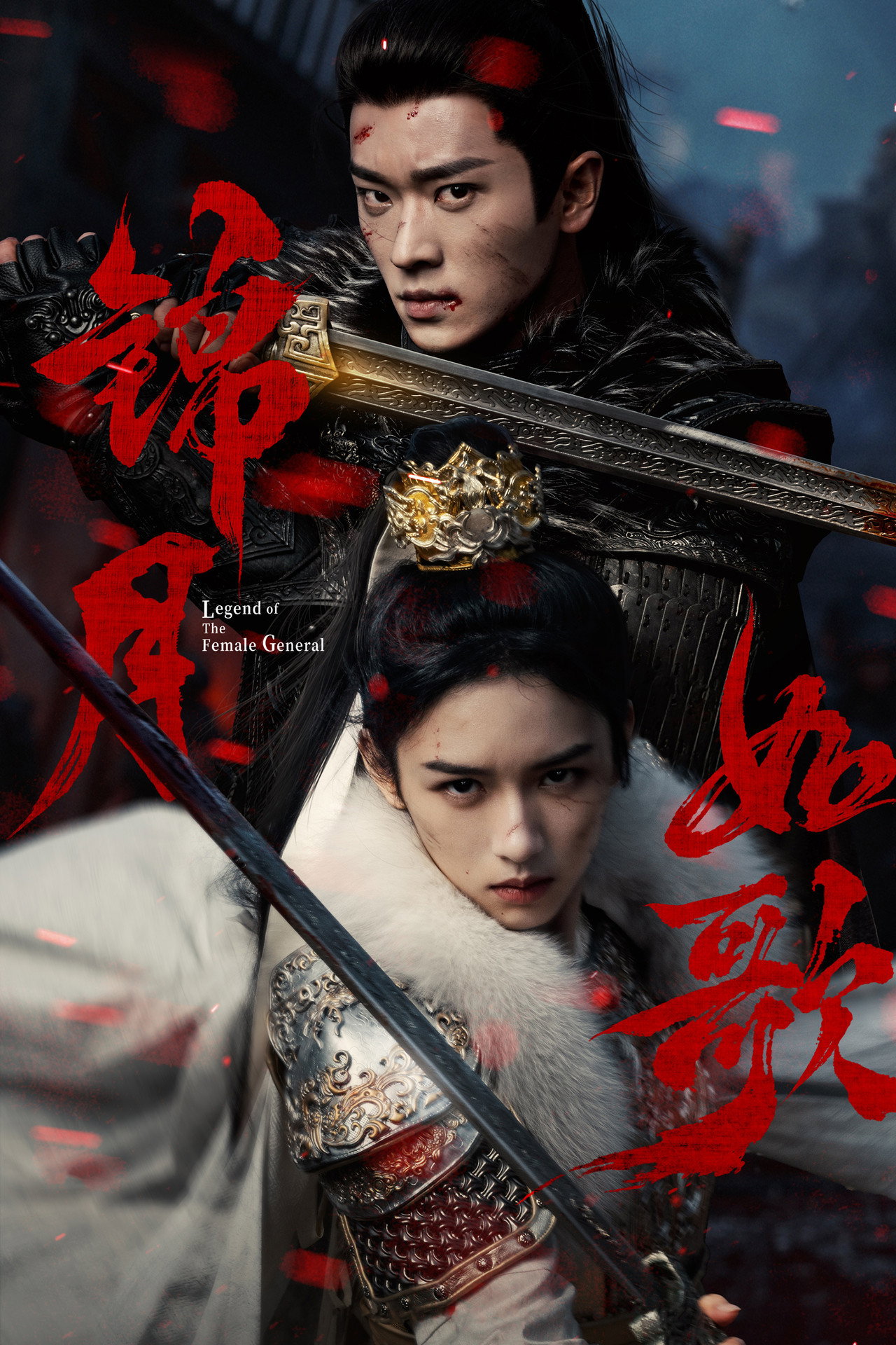 Legend of the Female General Poster