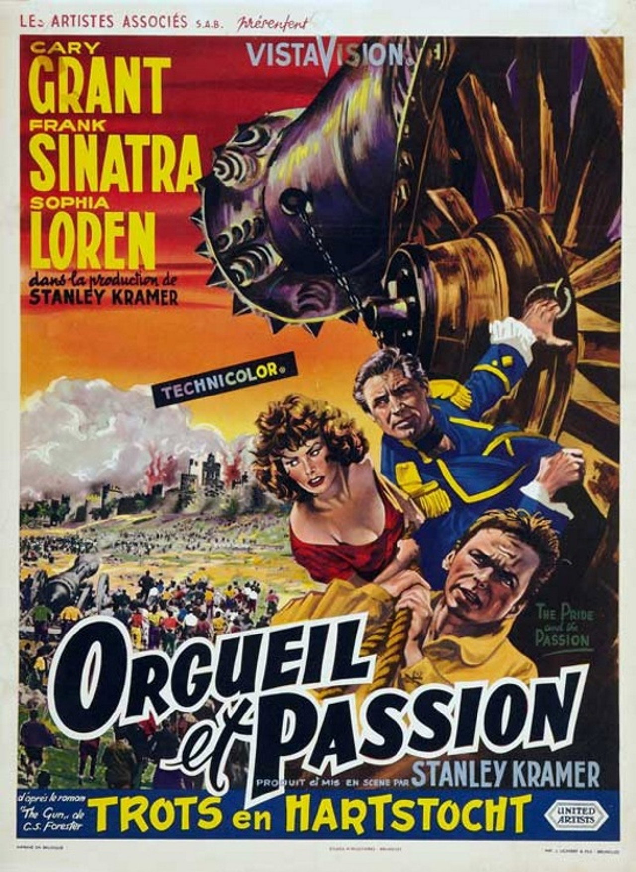 Orgueil et passion poster