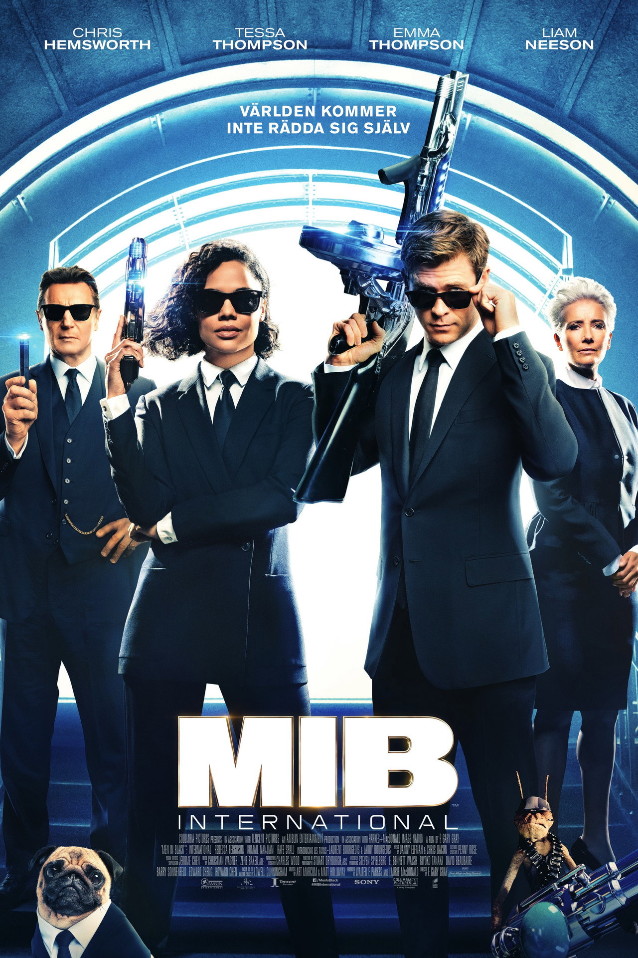 Men in Black: International filmaffisch