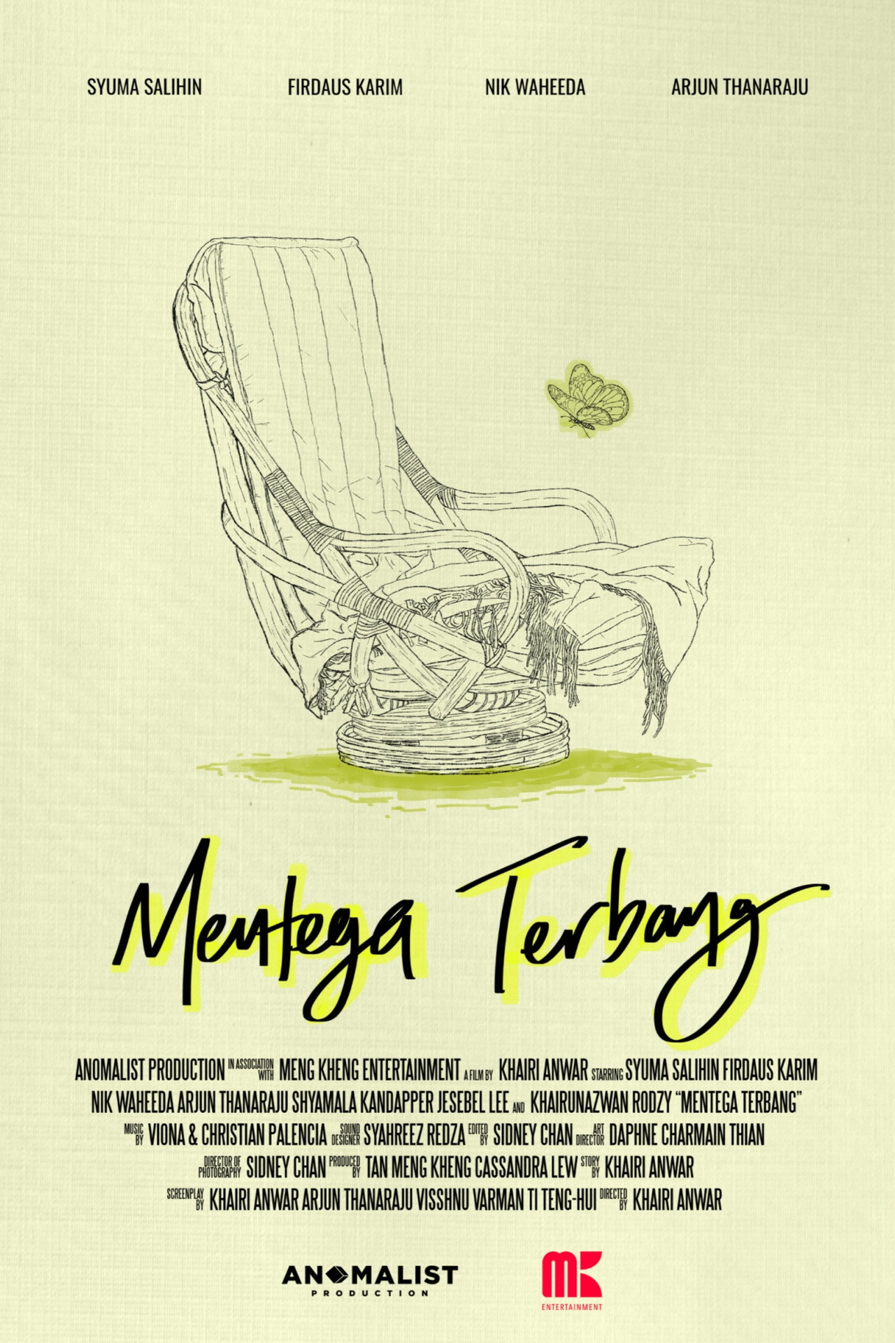 Mentega Terbang filmaffisch