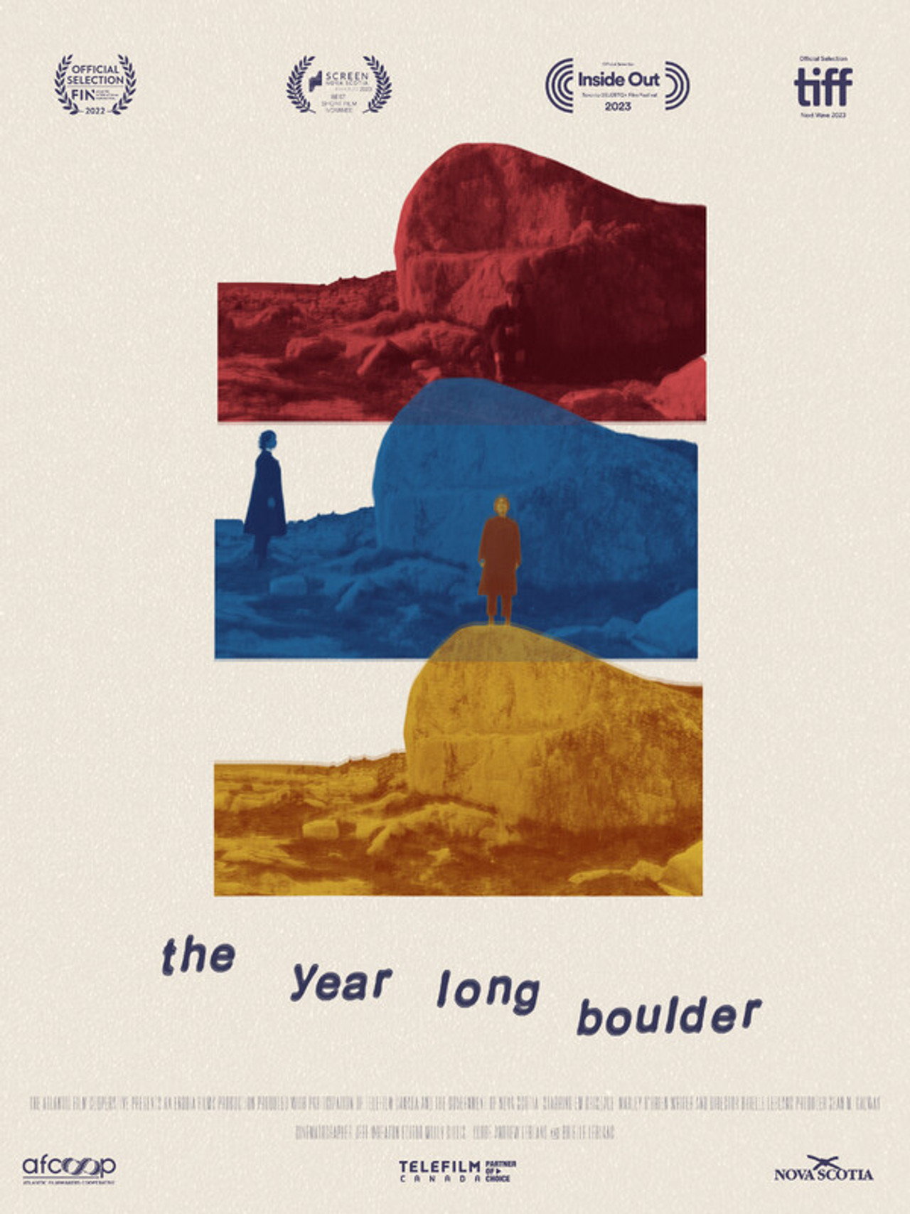 The Year Long Boulder Backdrop
