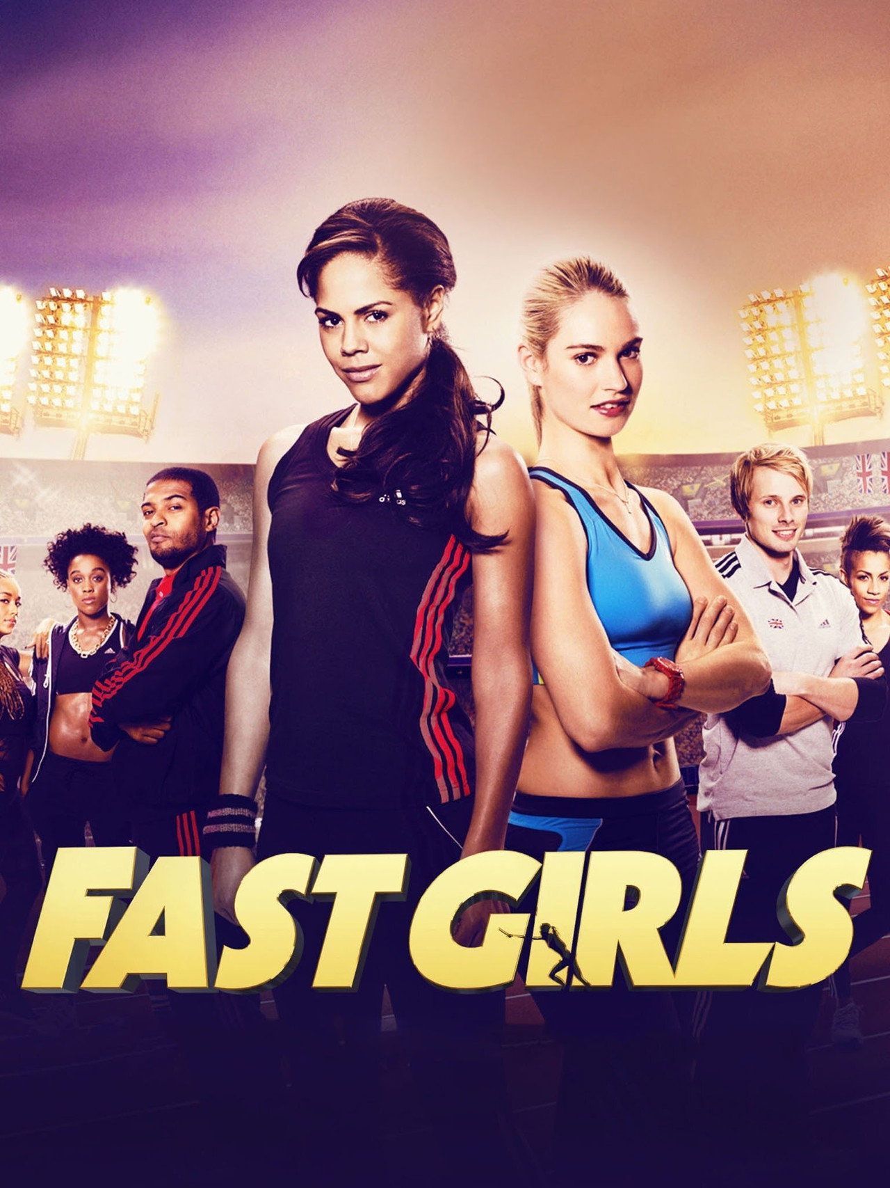 Fast Girls – plakát 4