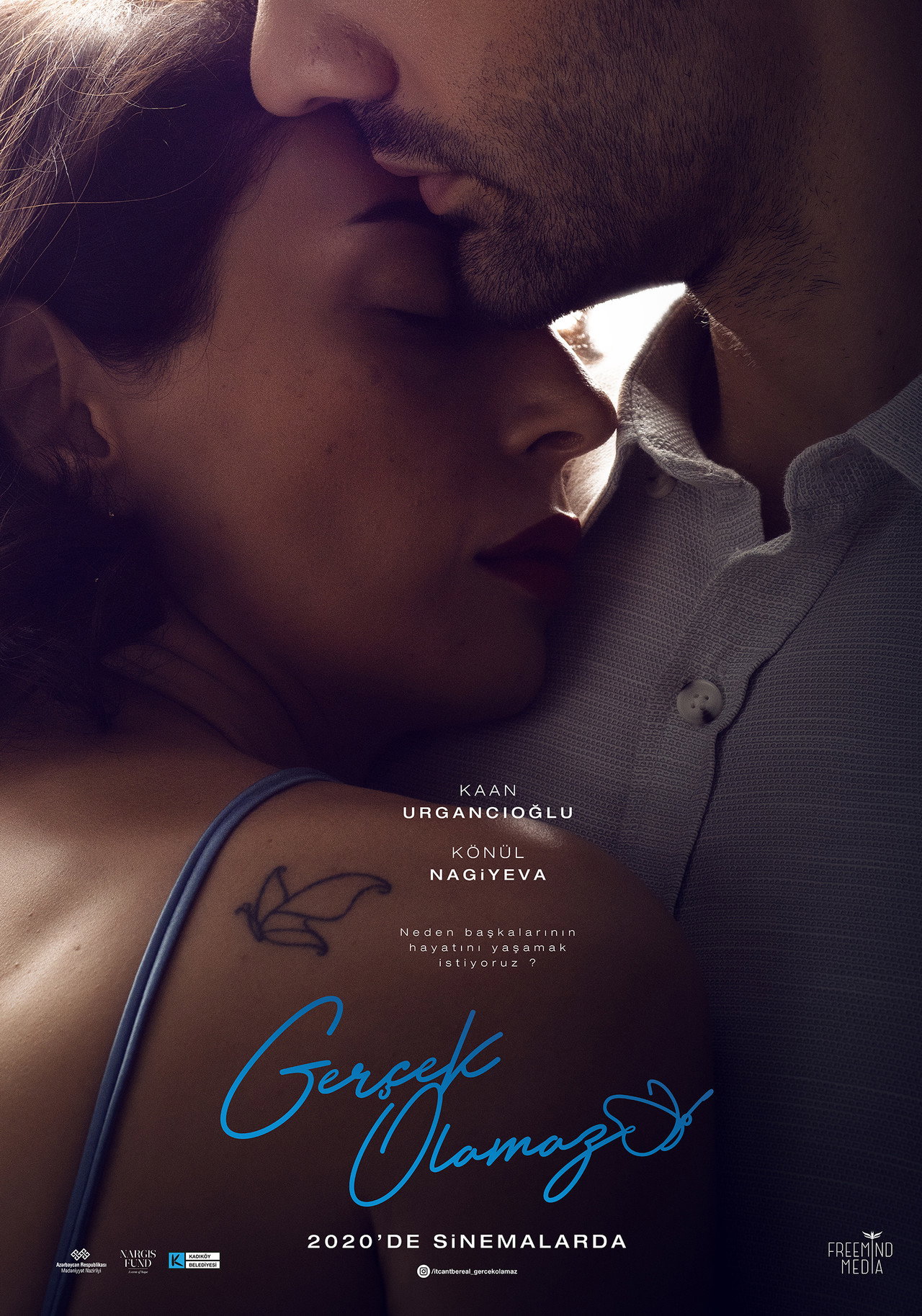 Gerçek Olamaz filmaffisch