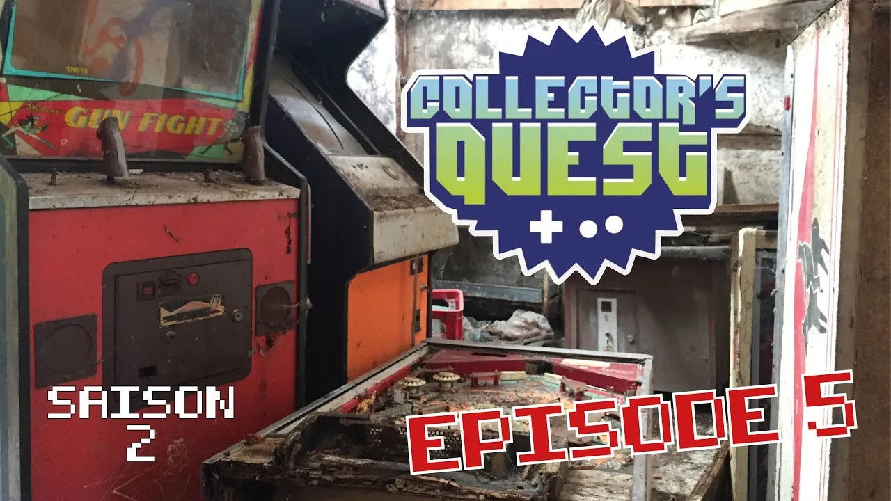 Collector's Quest - Season 2 Episode 5 : Raiders of the lost arcade (5/8)