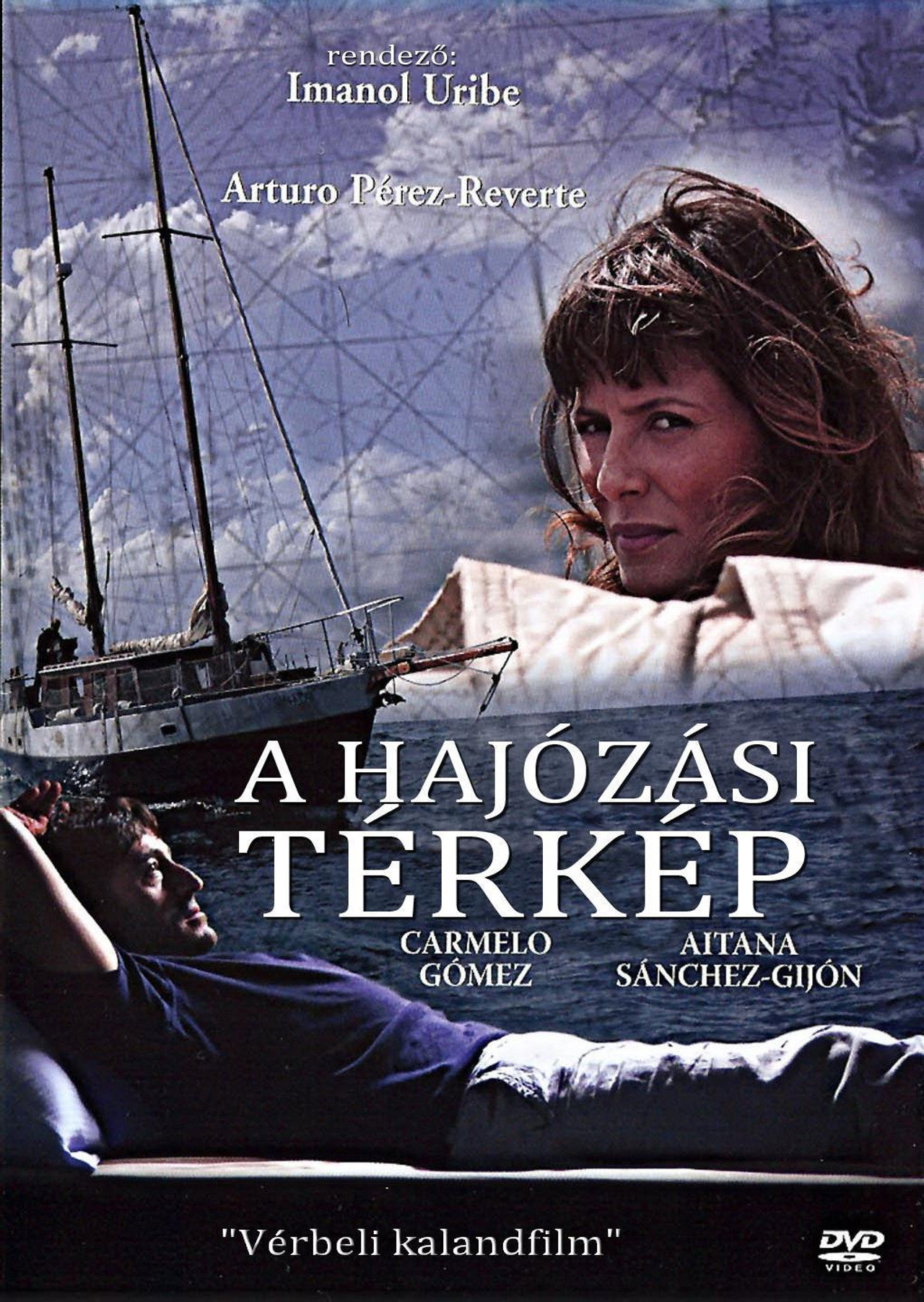 A hajózási térkép – plakát 2