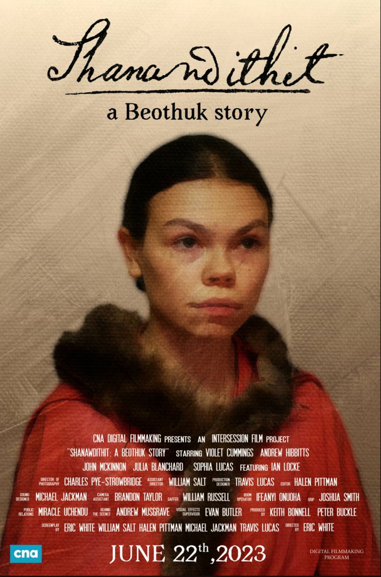 Shanawdithit: A Beothuk Story filmaffisch