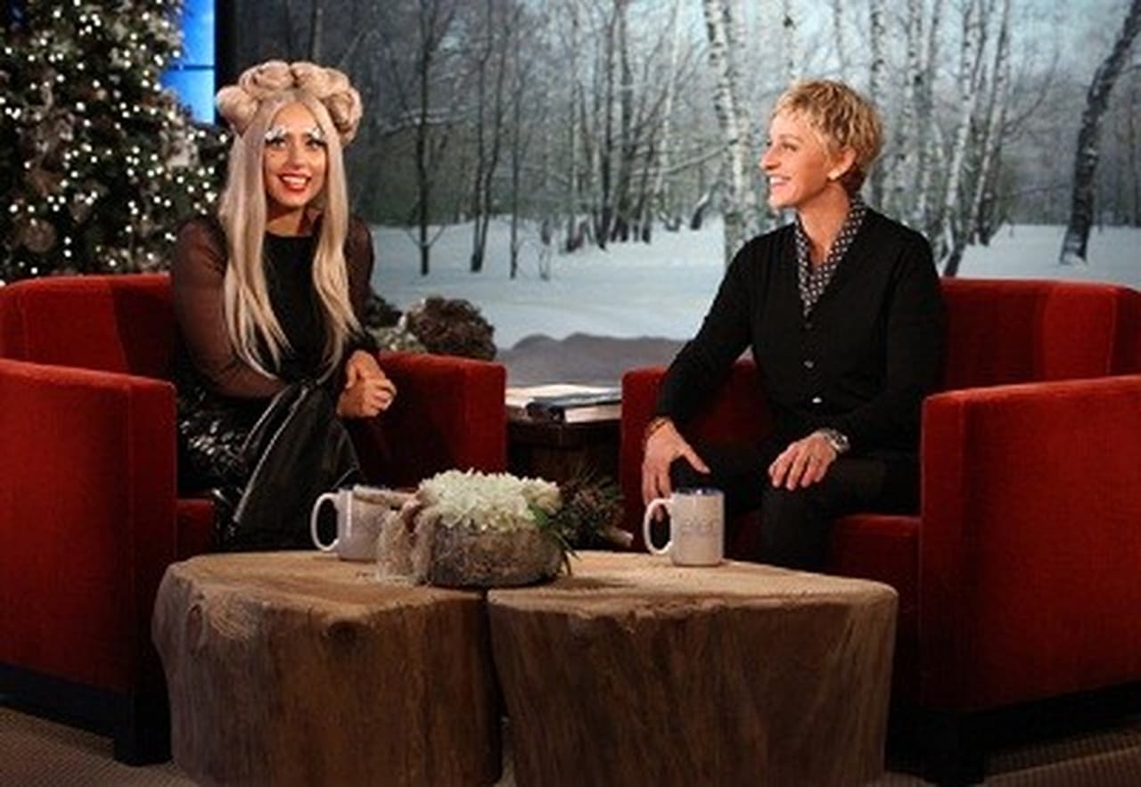 The Ellen DeGeneres Show - Season 9 Episode 63 : Day #7 of 12 Days of Giveaways - Lady Gaga
