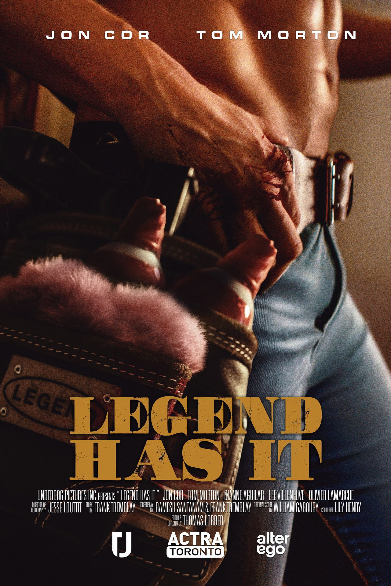 Legend Has It filmaffisch