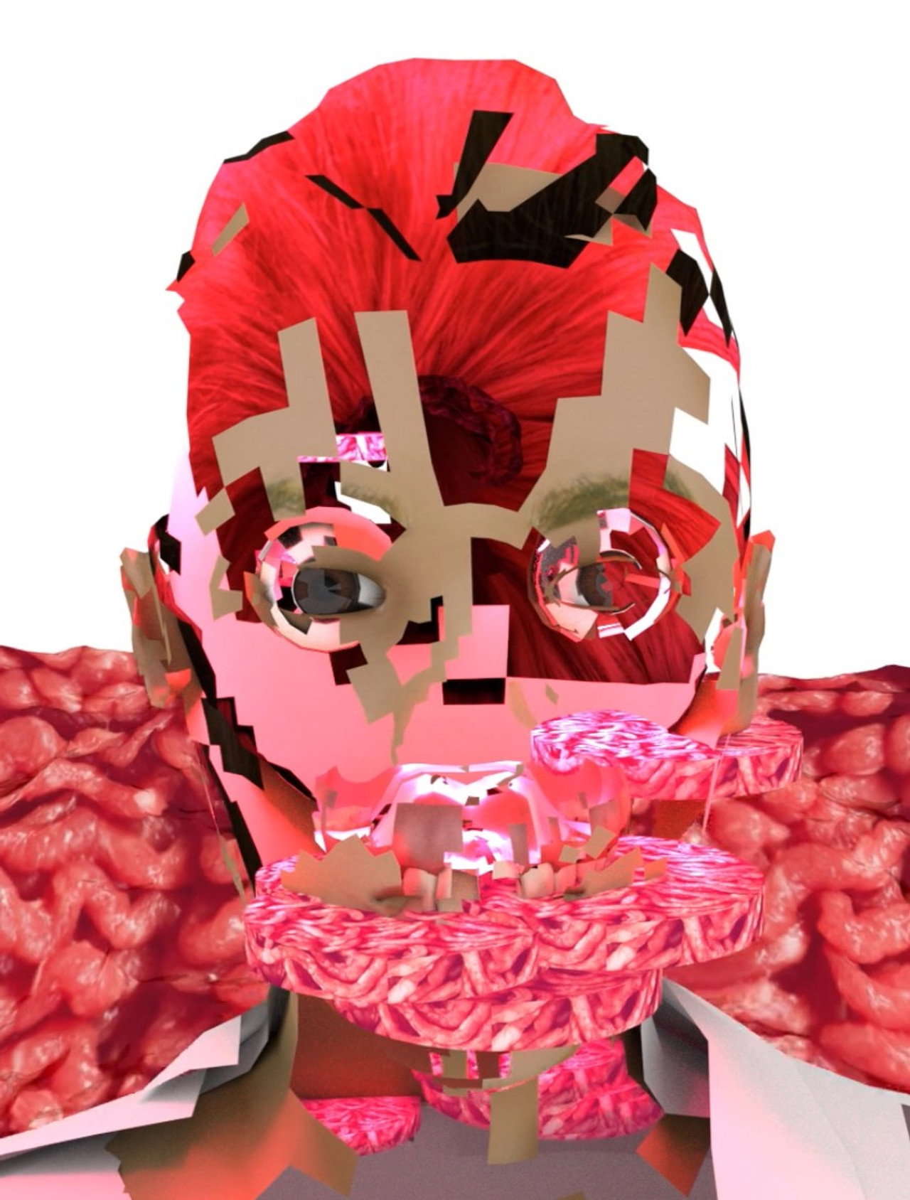 Pink Slime Caesar Shift filmaffisch