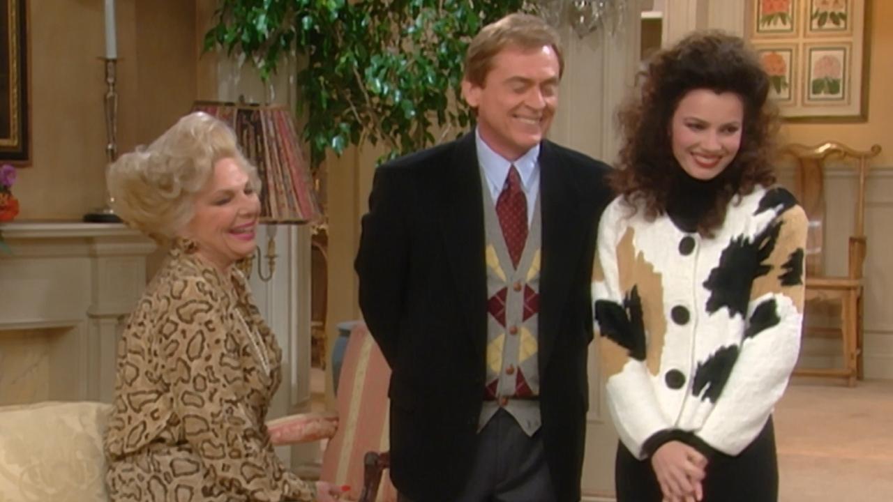 The Nanny - Season 1 Episode 6 : The Butler, the Husband, the Wife and Her Mother