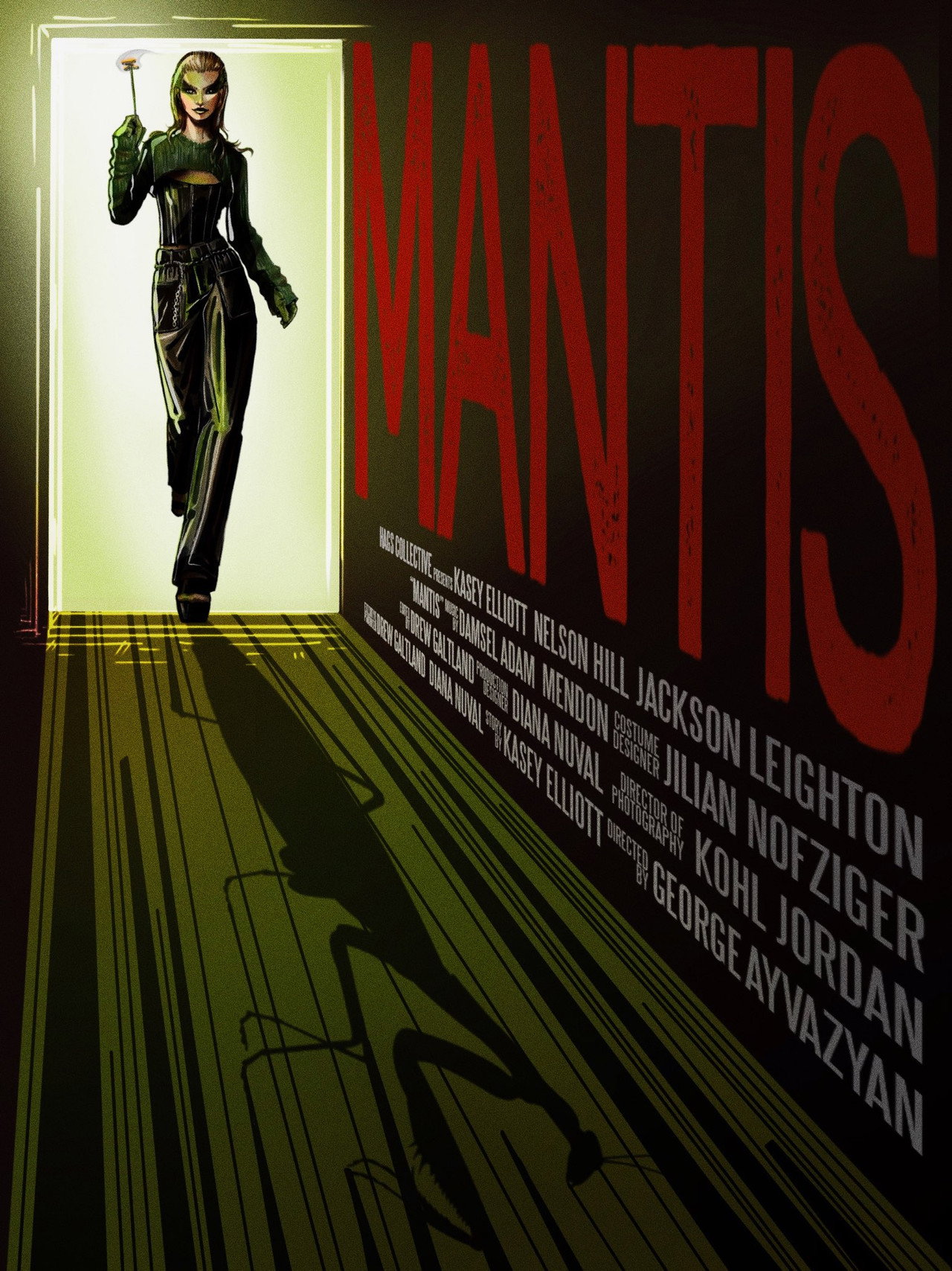 Mantis poster