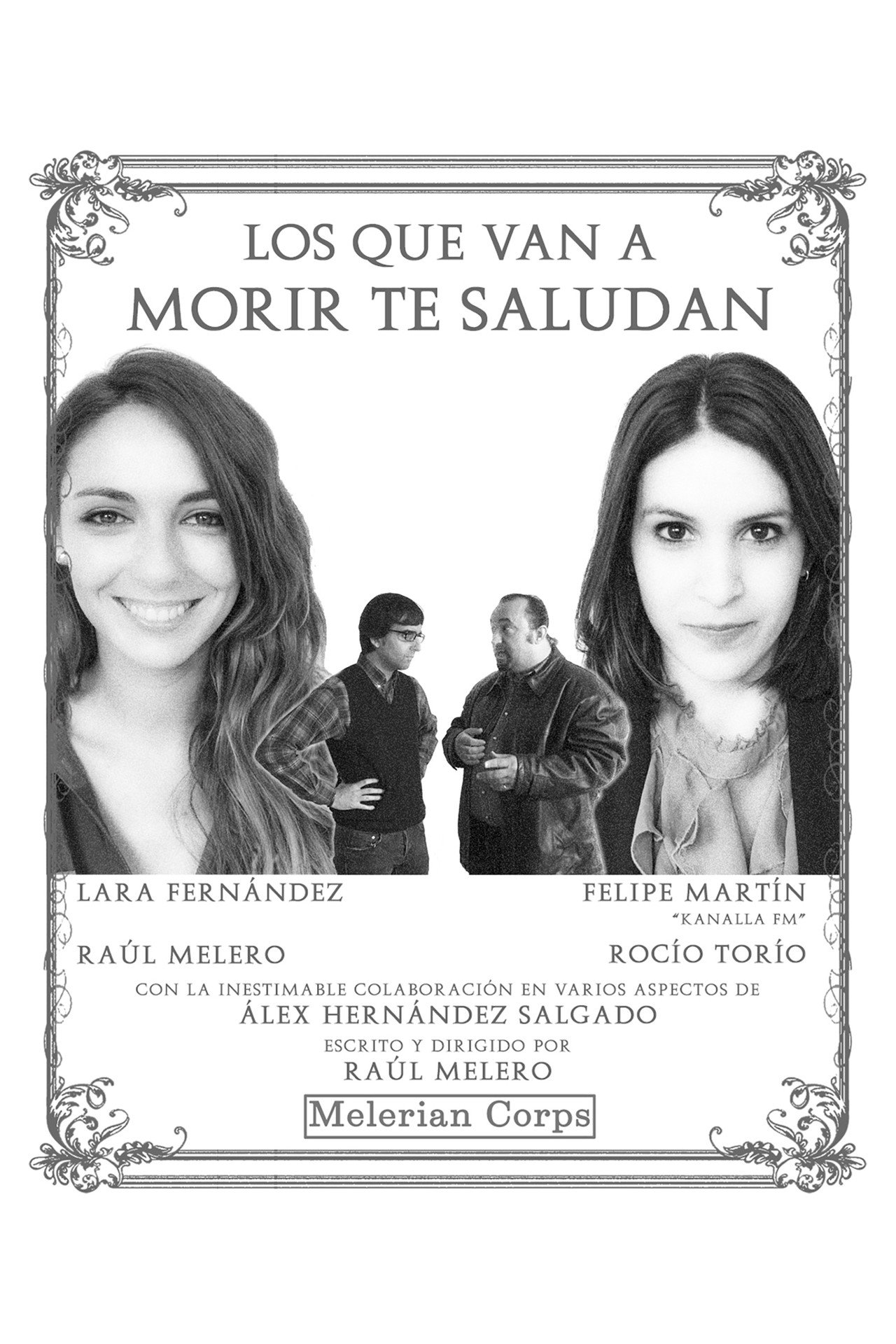 Los que van a morir te saludan filmaffisch