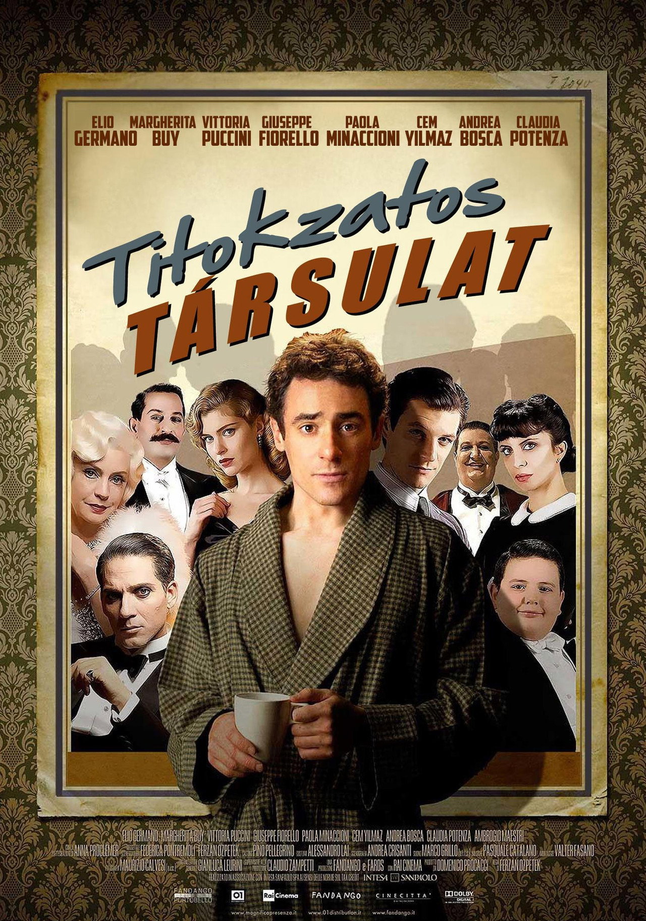 Titokzatos társulat – plakát 4